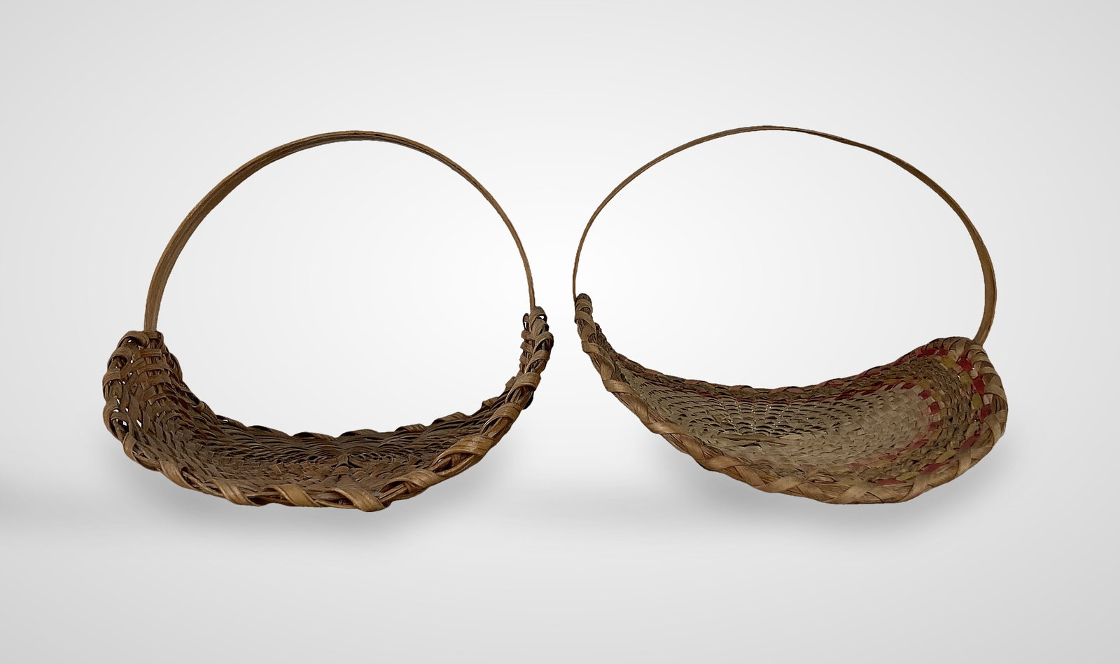 Small Native American Flower Baskets - 2