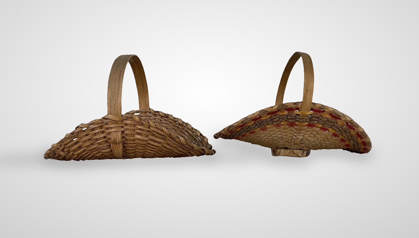 Small Native American Flower Baskets - 3