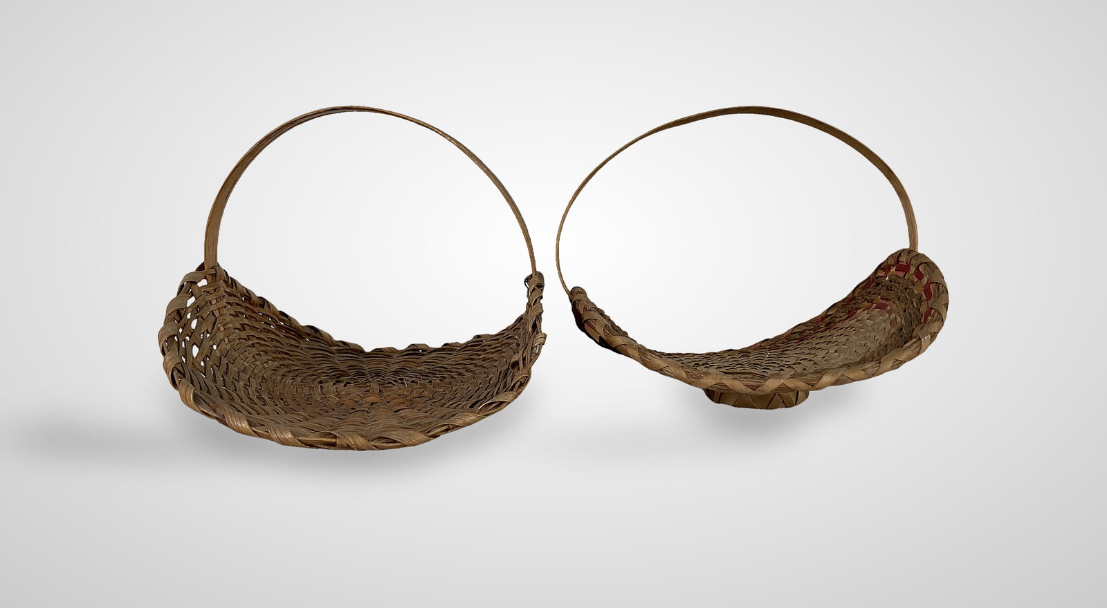 Small Native American Flower Baskets - 4