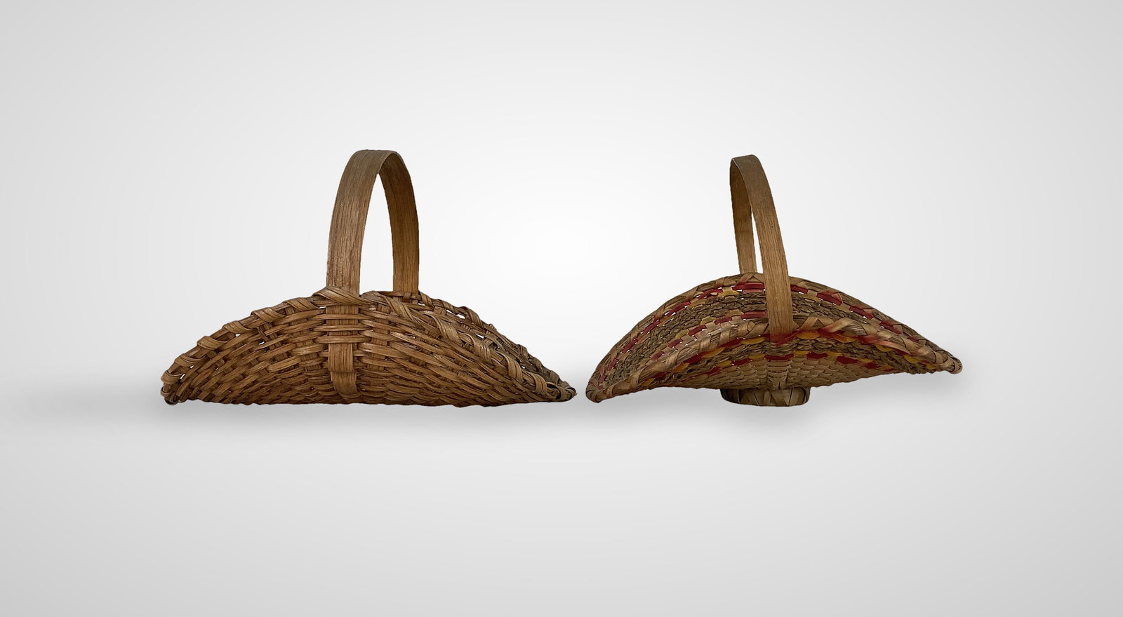 Small Native American Flower Baskets - 5