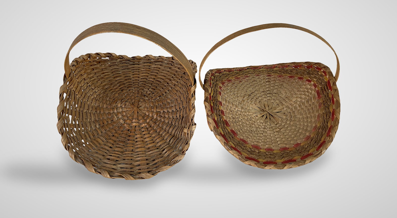Small Native American Flower Baskets - 6