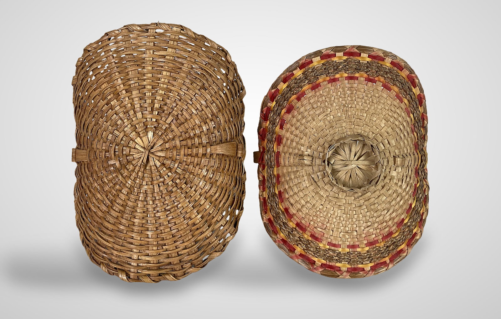 Small Native American Flower Baskets - 7