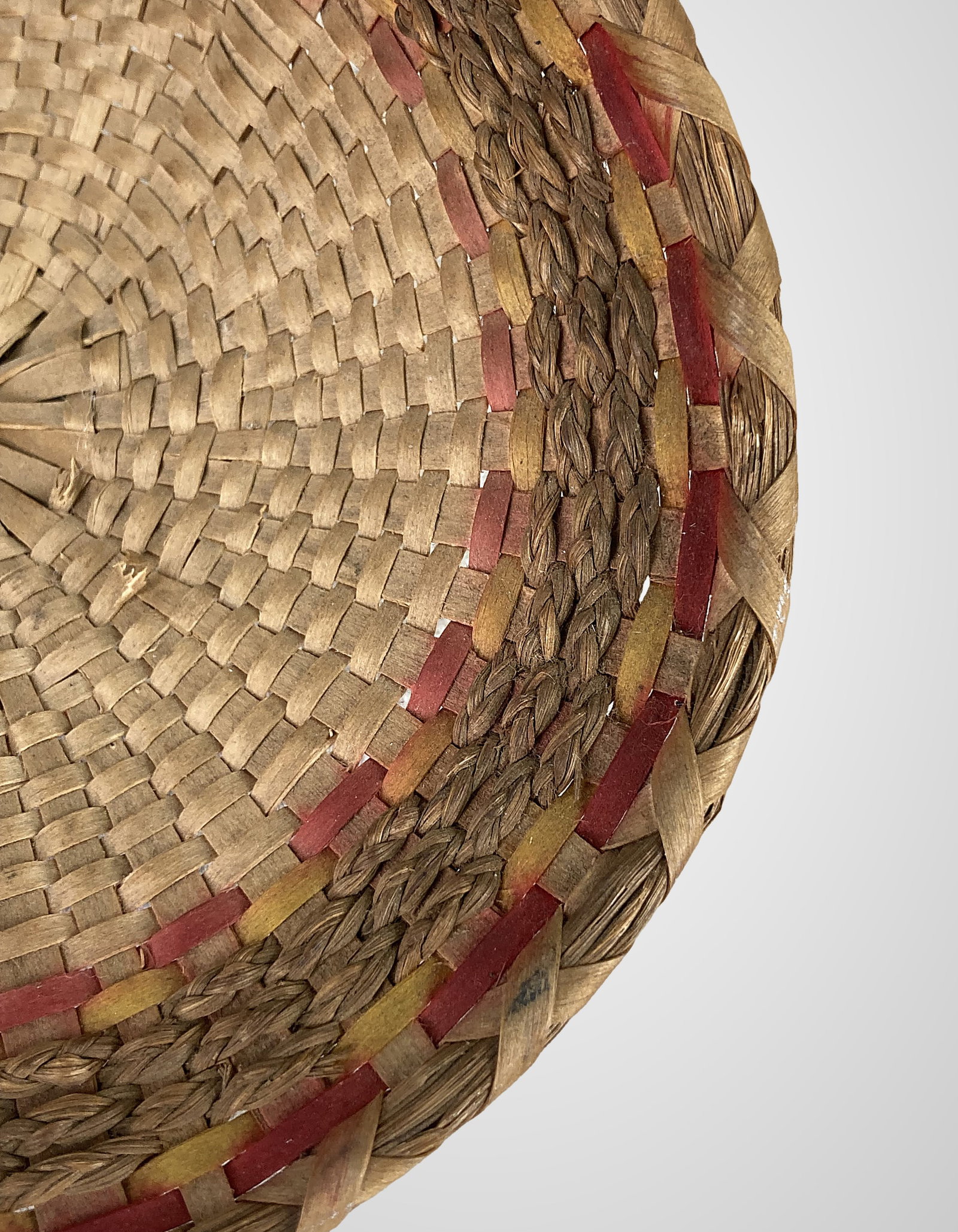 Small Native American Flower Baskets - 8
