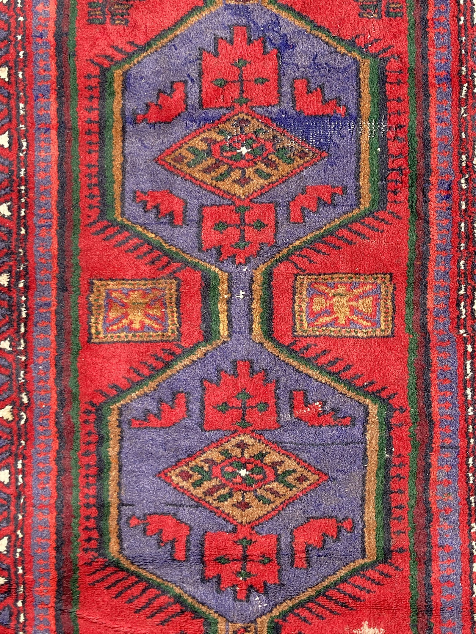Hamadan Tribal Rug - 2