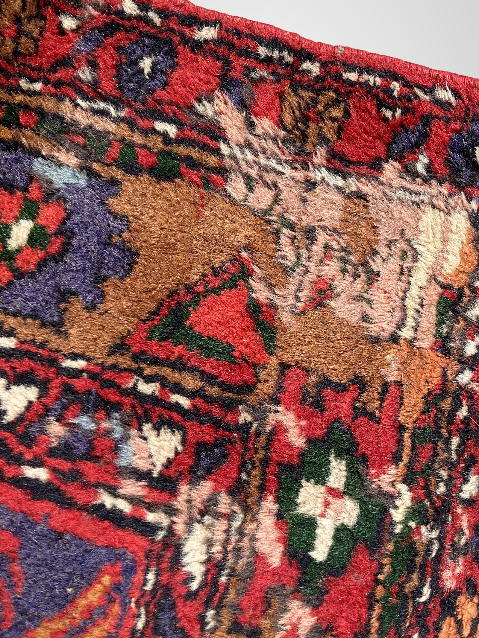 Hamadan Tribal Rug - 3