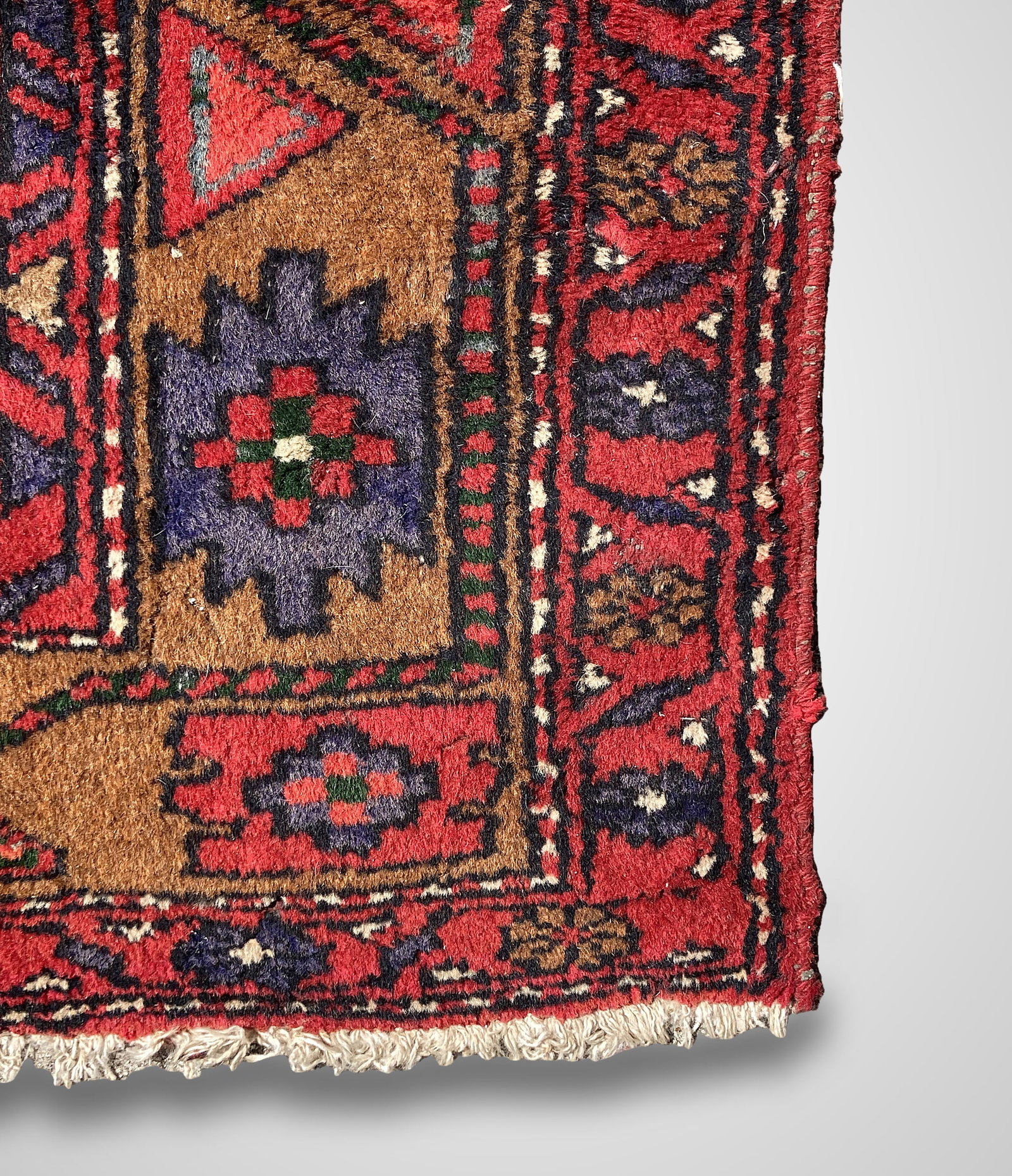 Hamadan Tribal Rug - 4