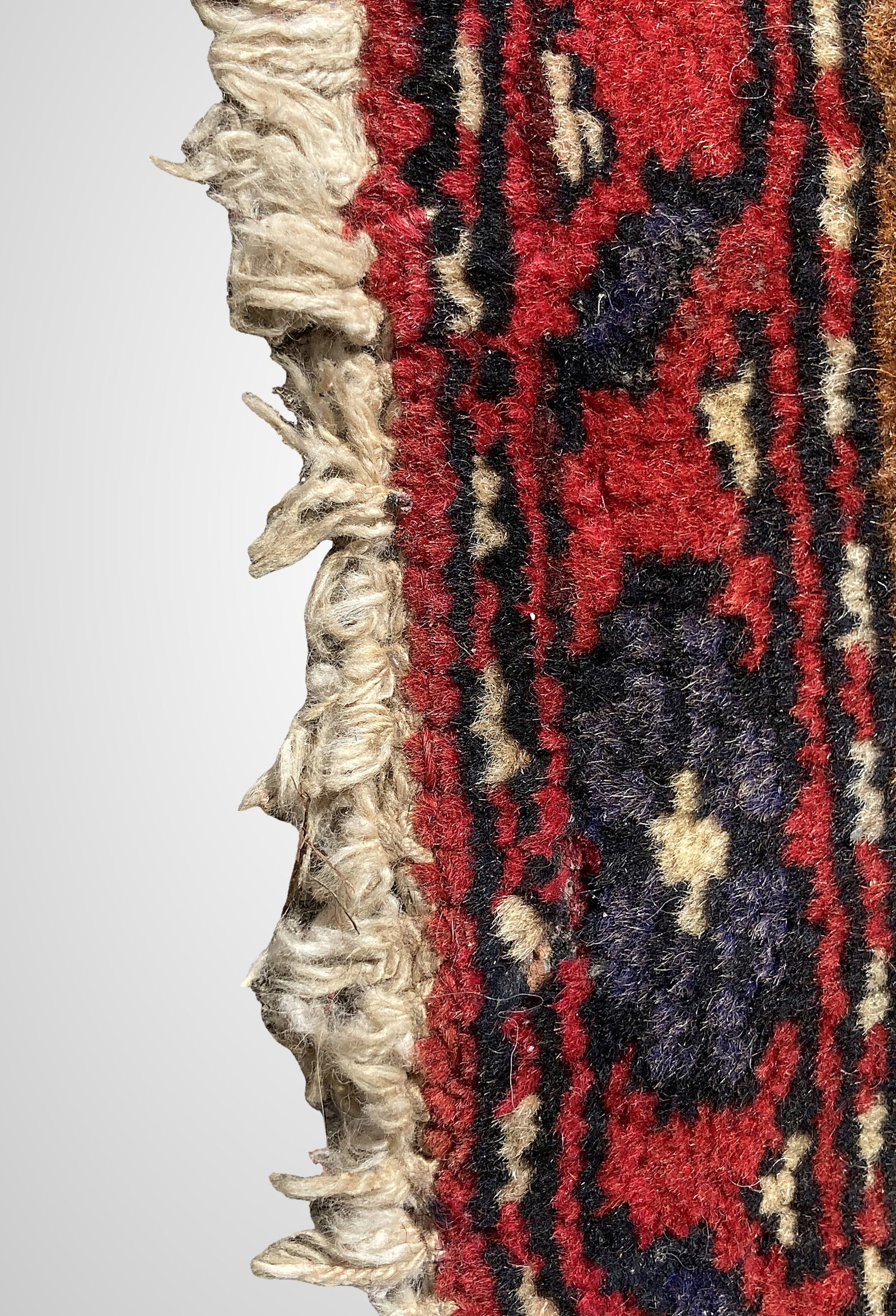 Hamadan Tribal Rug - 5