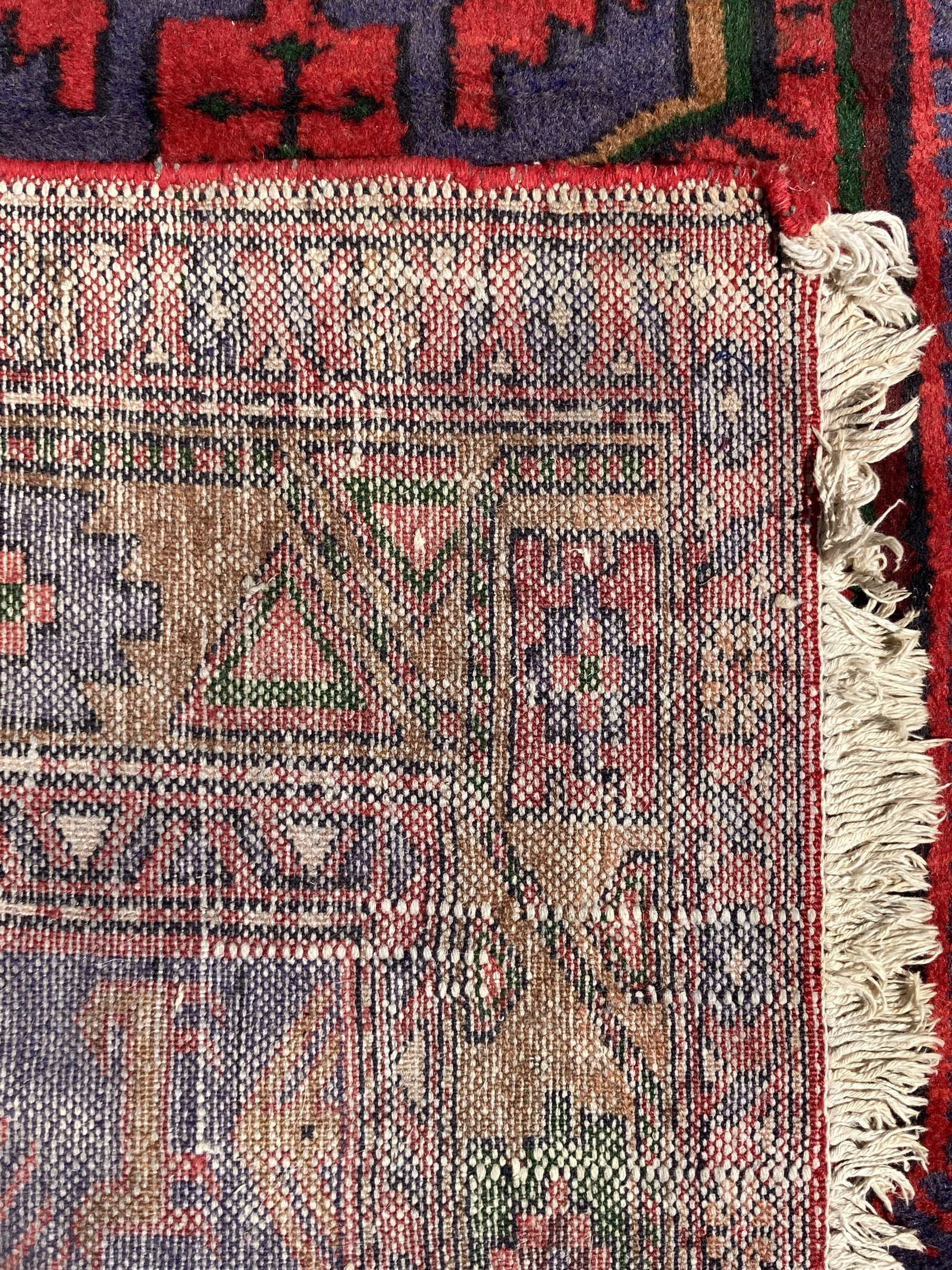 Hamadan Tribal Rug - 7
