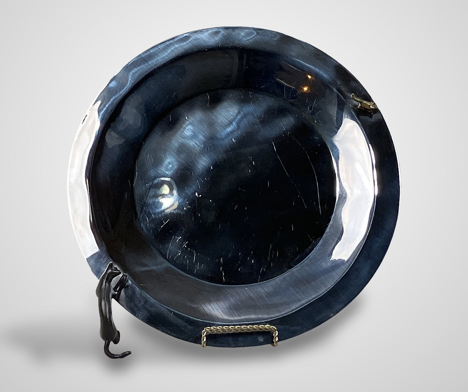 Michael Aram Cat Serving Bowl and Charger - 2
