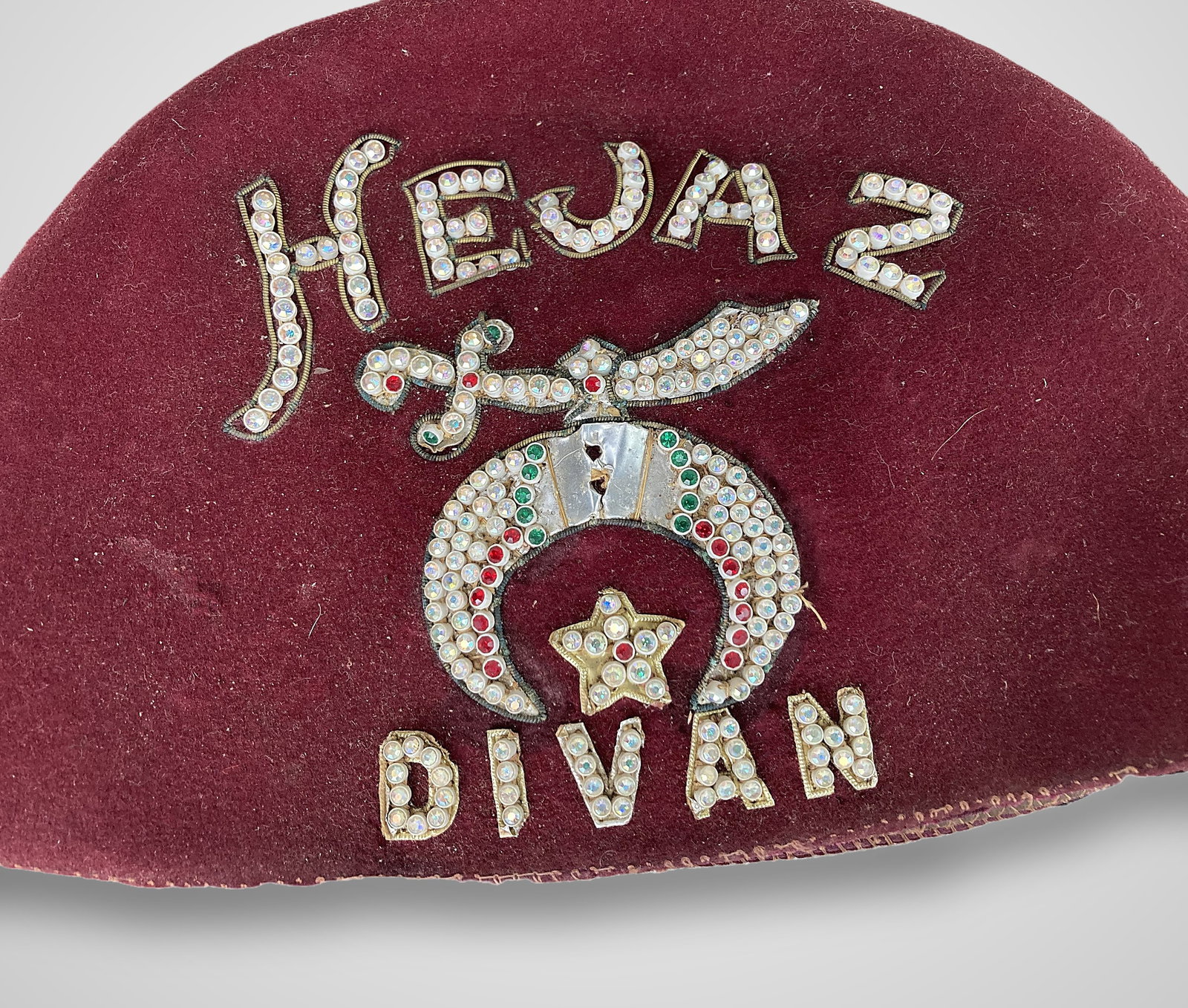 Masonic Shriners Fez Hats - 2