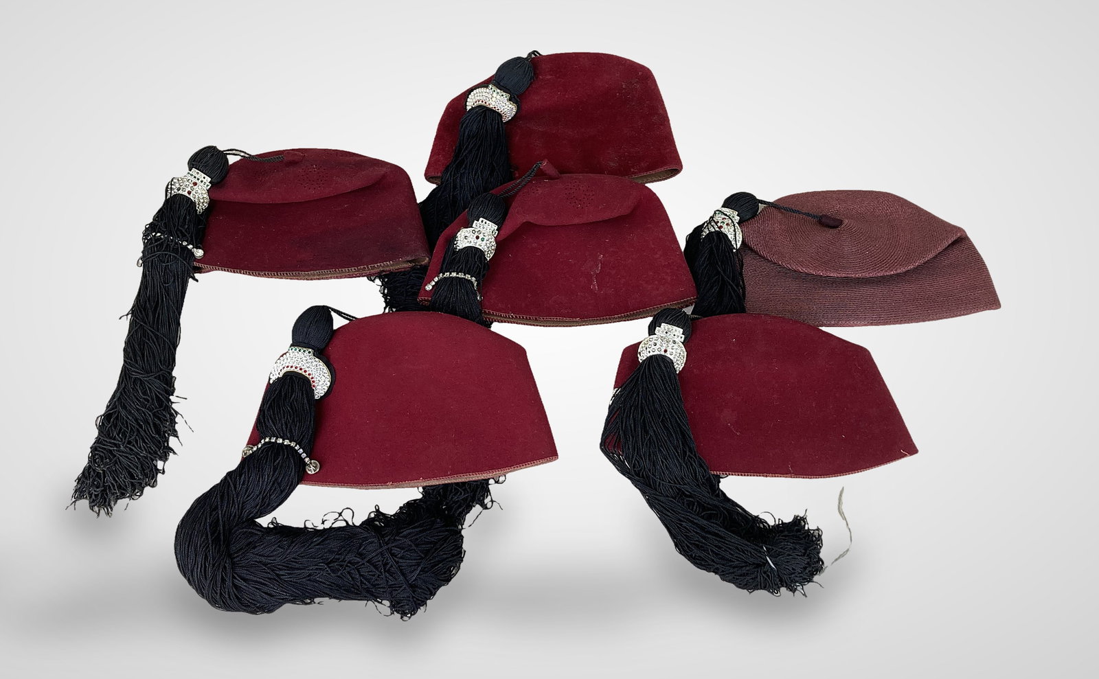 Masonic Shriners Fez Hats - 7