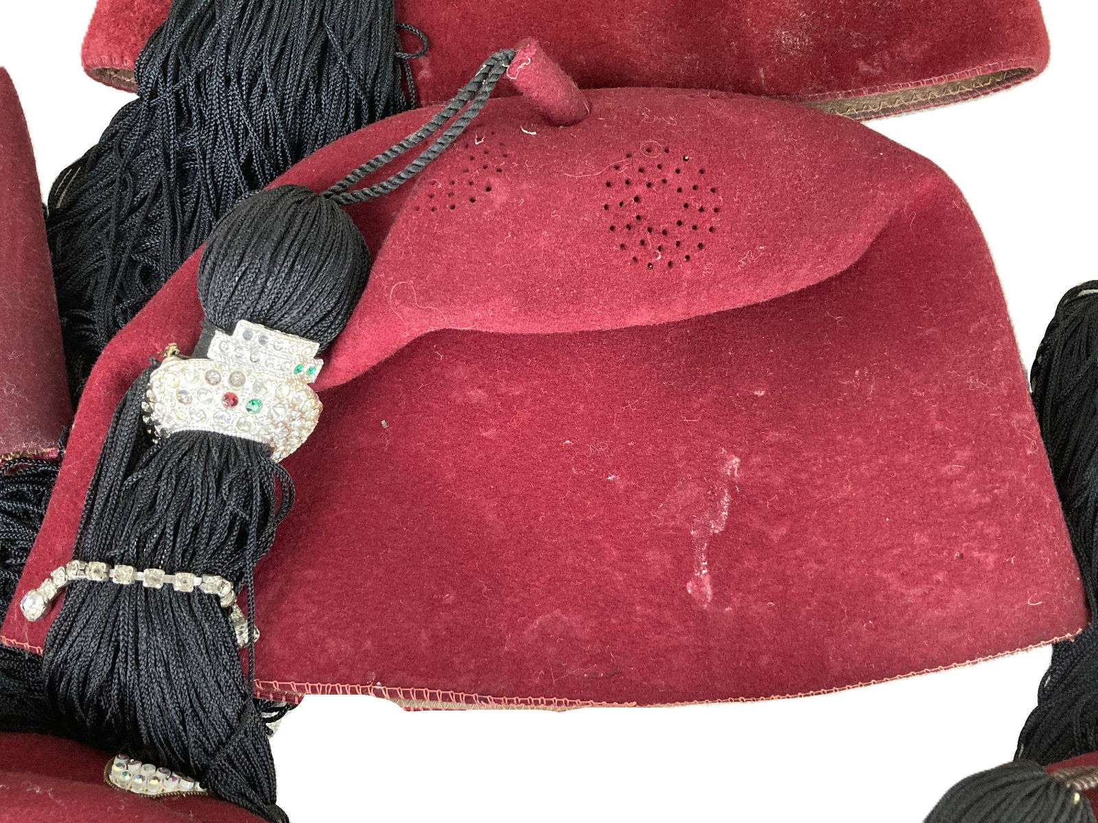 Masonic Shriners Fez Hats - 8