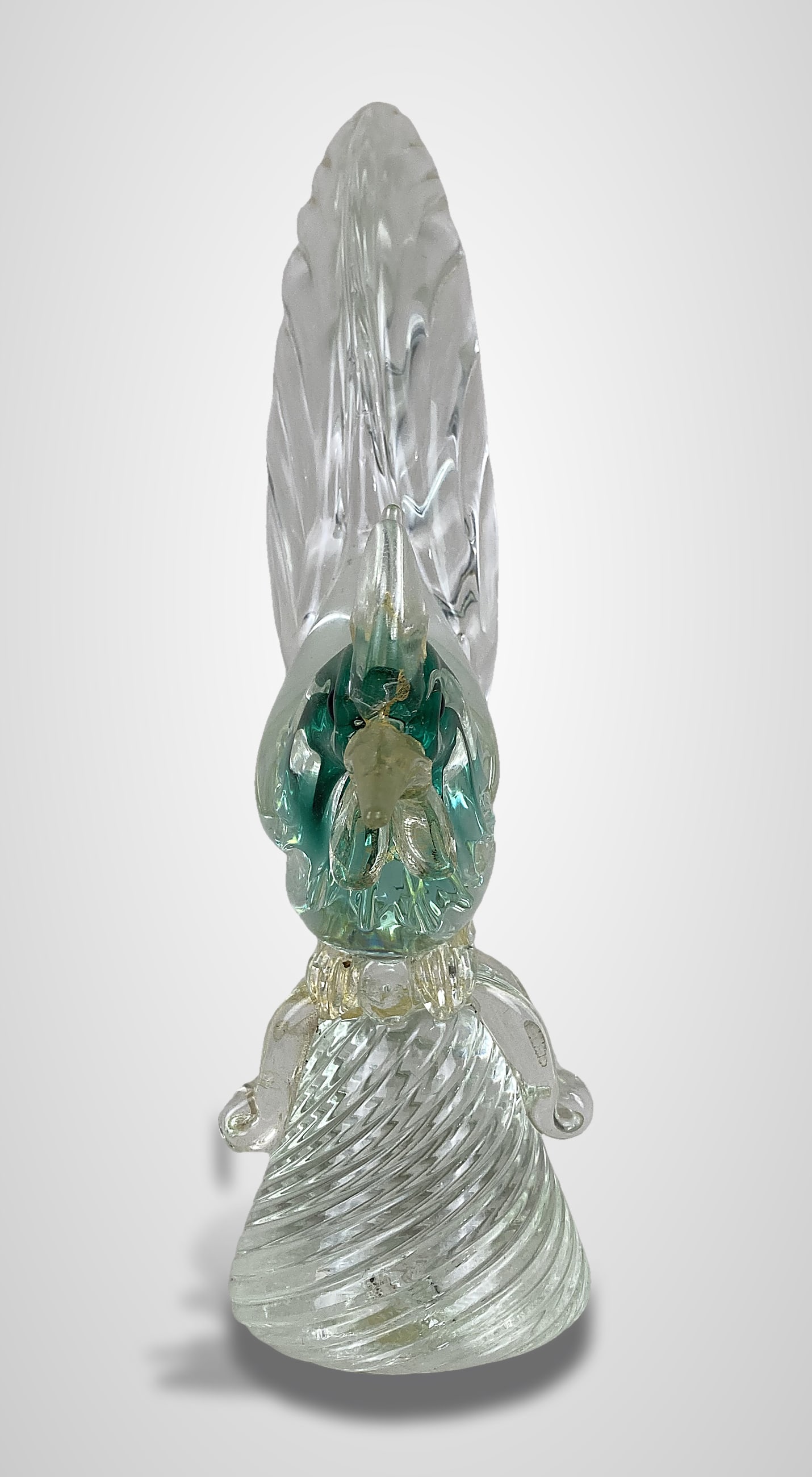 Murano Art Glass Pheasant - 2