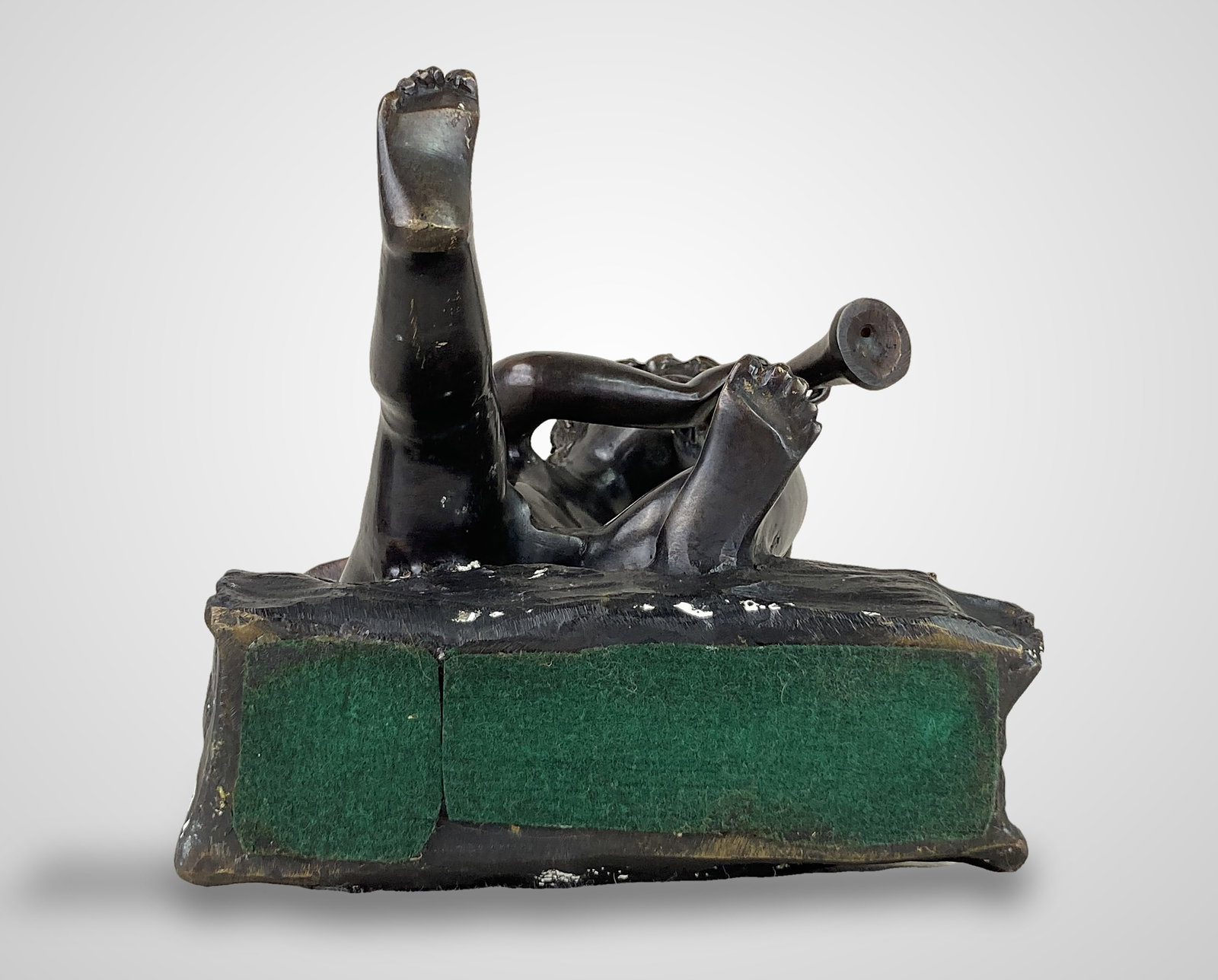 Komart Bronze Cherub Statue - 9