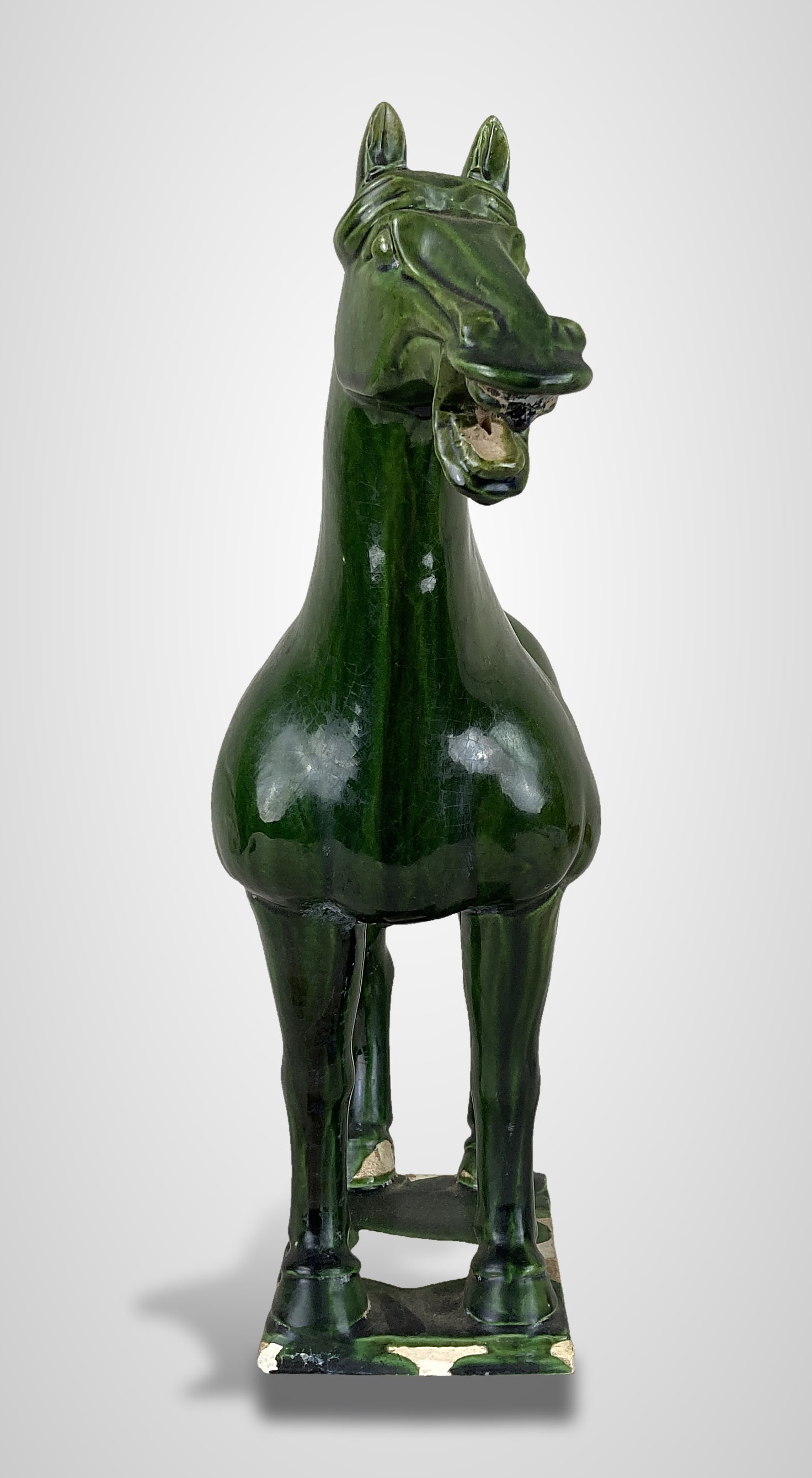 20th Century Chinese Tang-Style Pottery Horse - 2