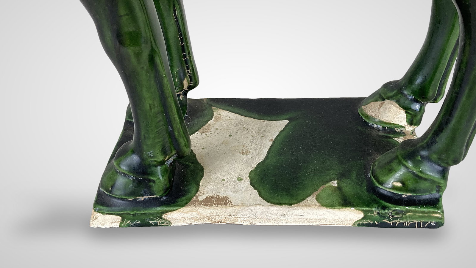 20th Century Chinese Tang-Style Pottery Horse - 8
