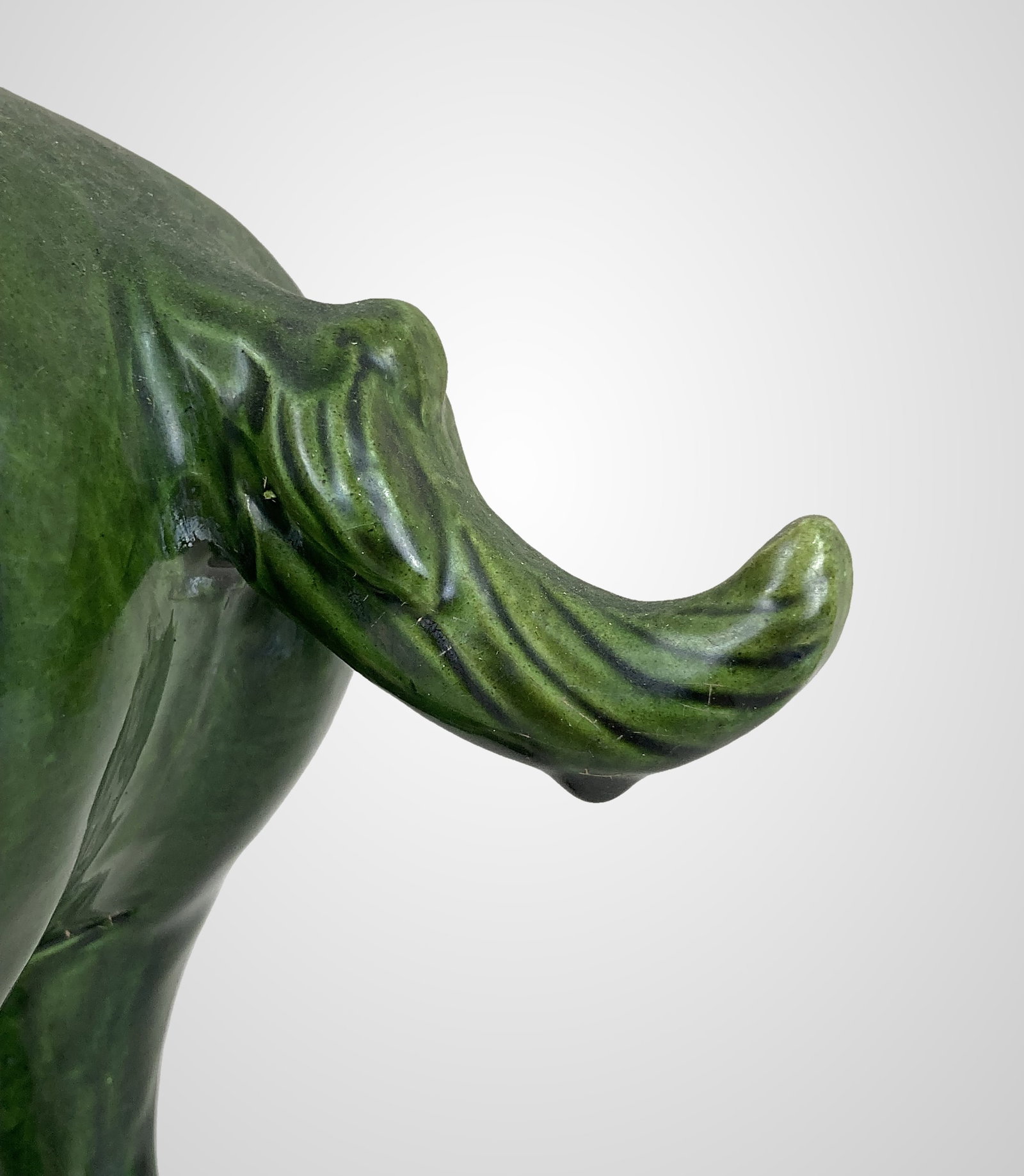 20th Century Chinese Tang-Style Pottery Horse - 9