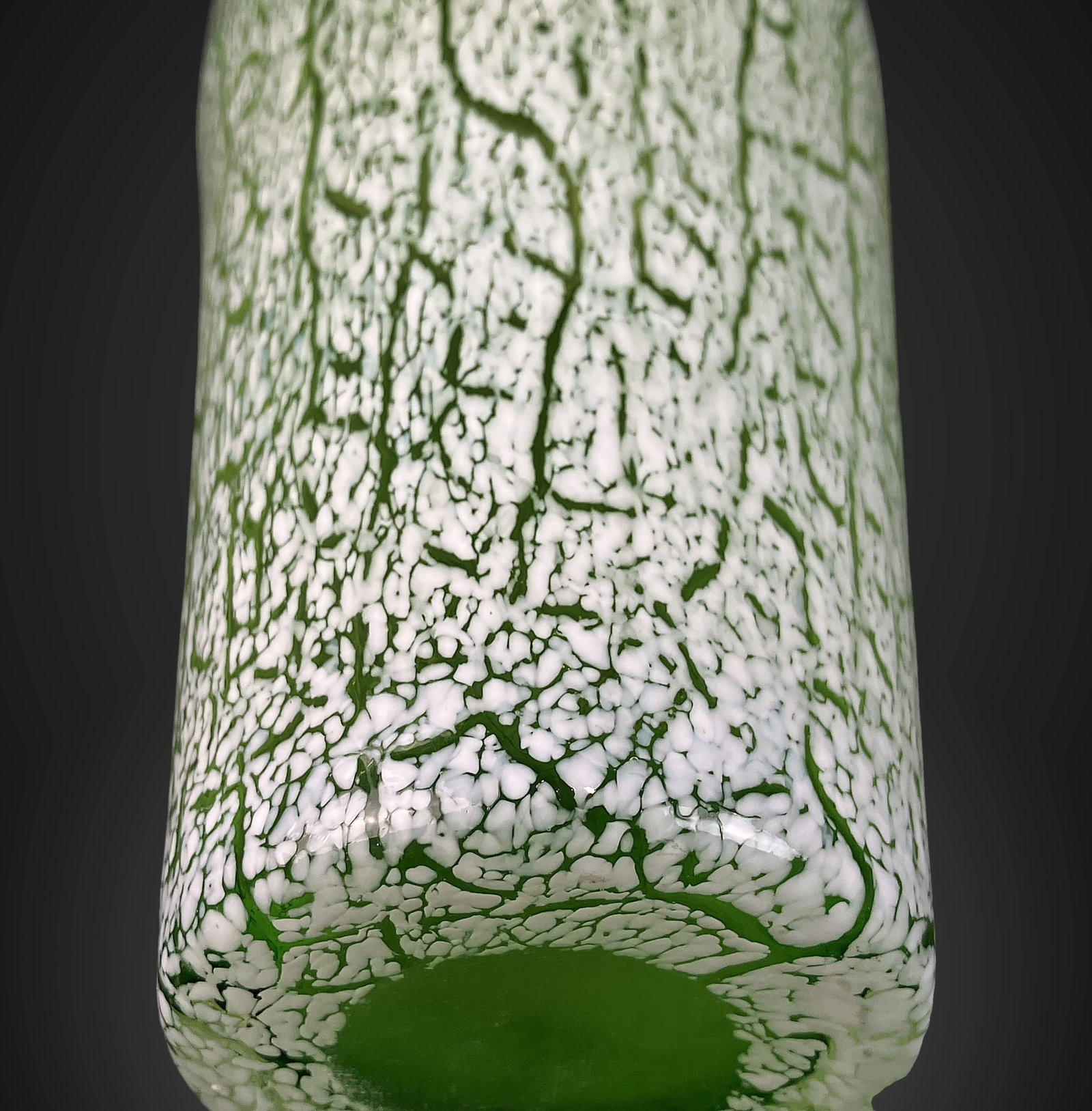 Mid-Century Modern Art Glass Cocktail Shaker - 4