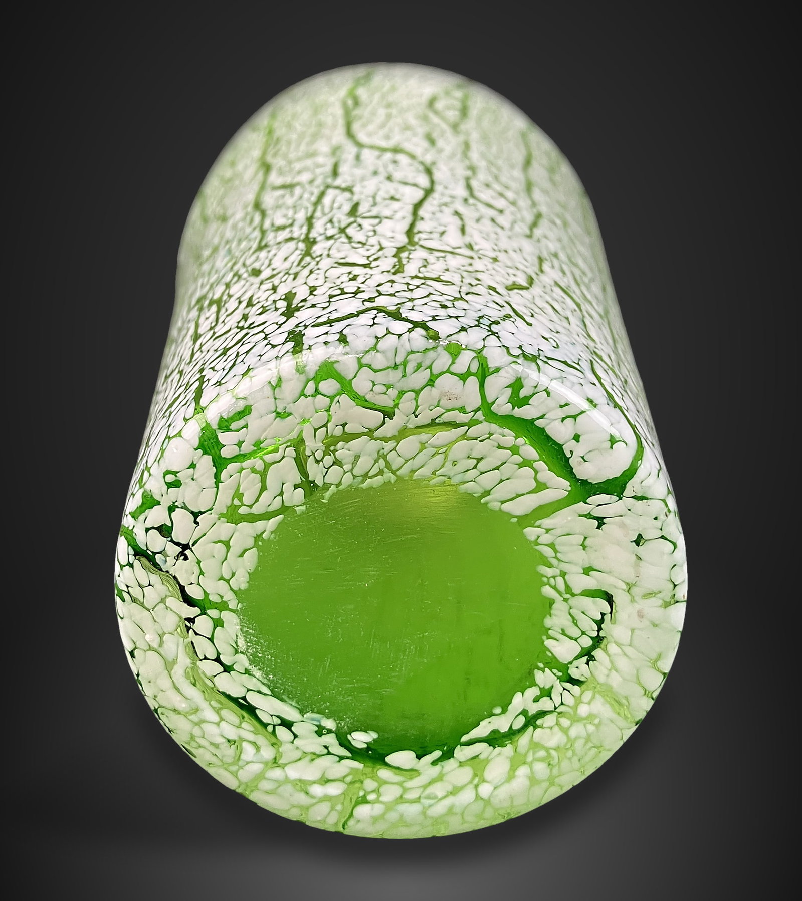 Mid-Century Modern Art Glass Cocktail Shaker - 7