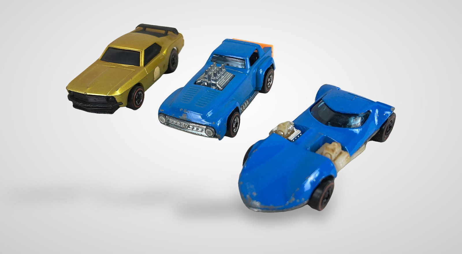 Vintage Hot Wheels Toy Cars - 3