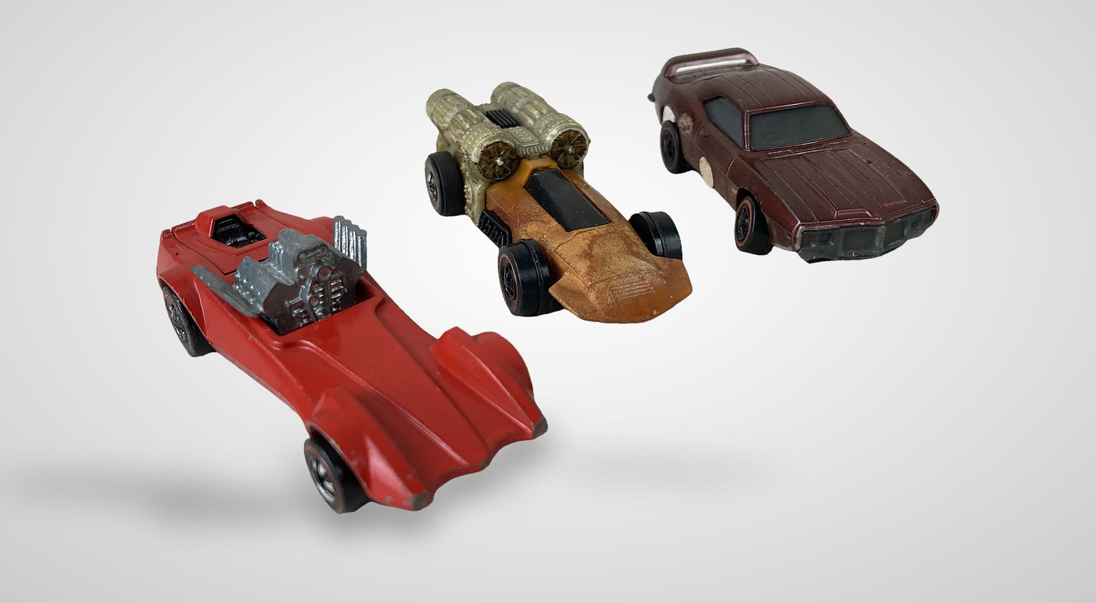 Vintage Hot Wheels Toy Cars - 4