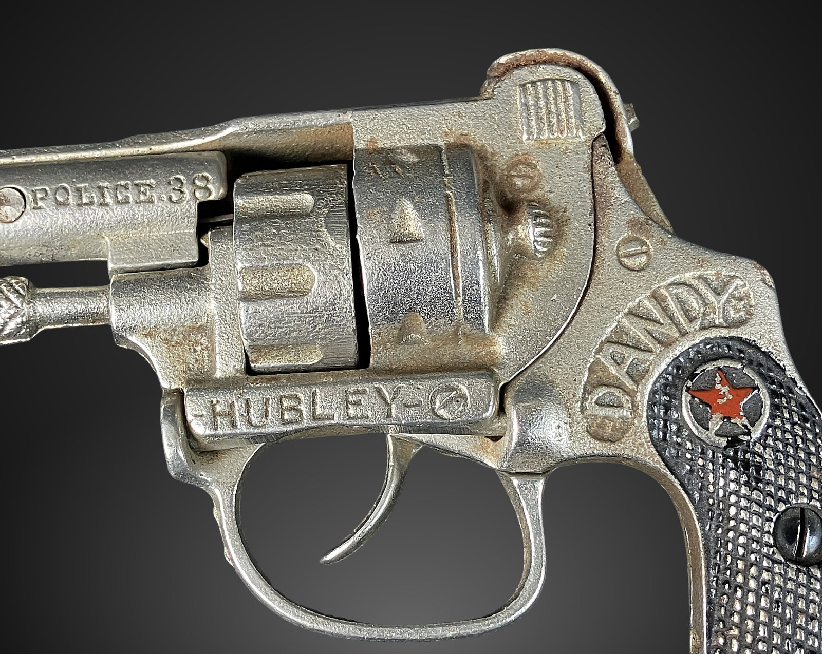 Mid-Century Western Die-Cast Toys - 3