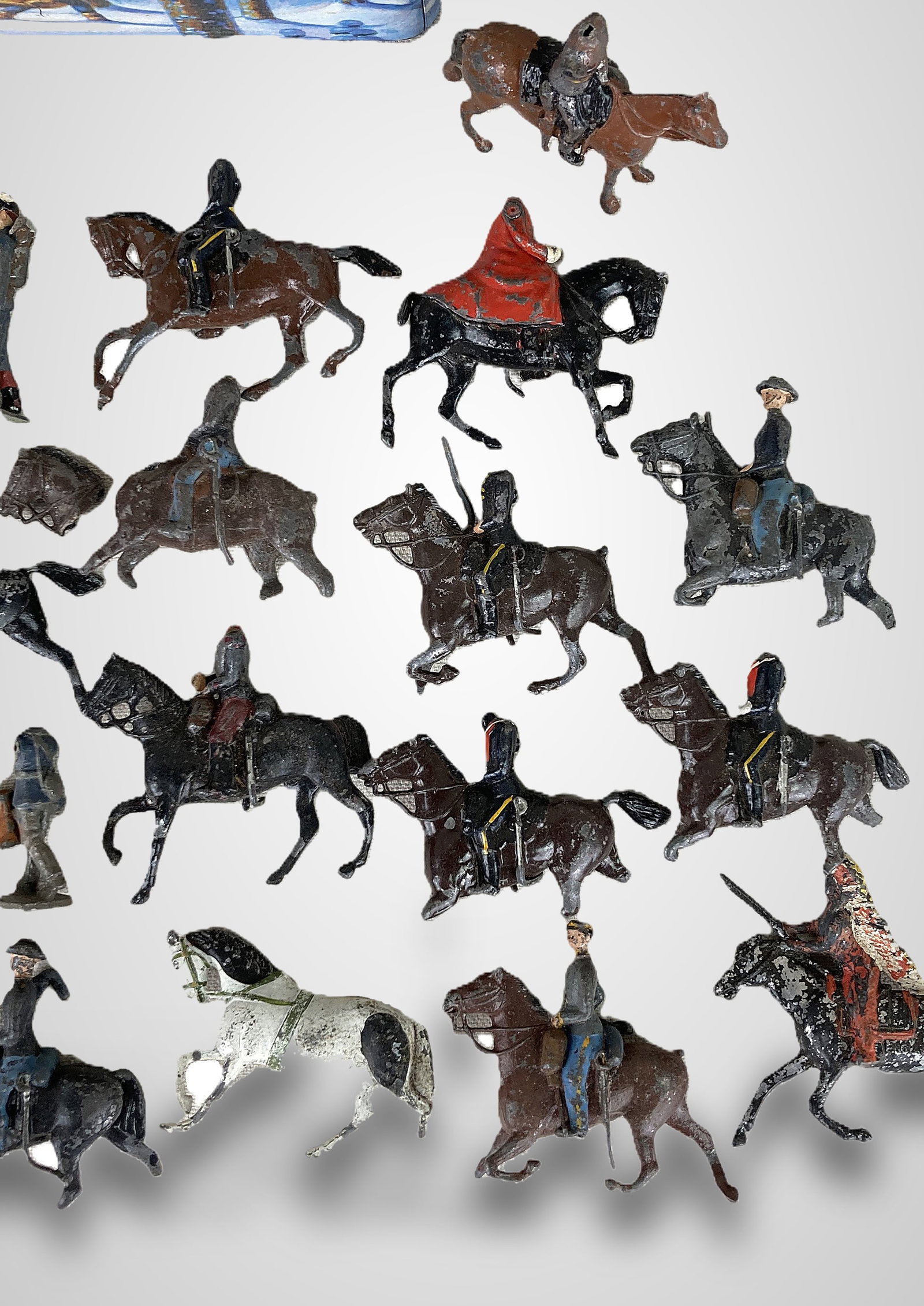 Britains Ltd. Metal Toy Soldiers - 3