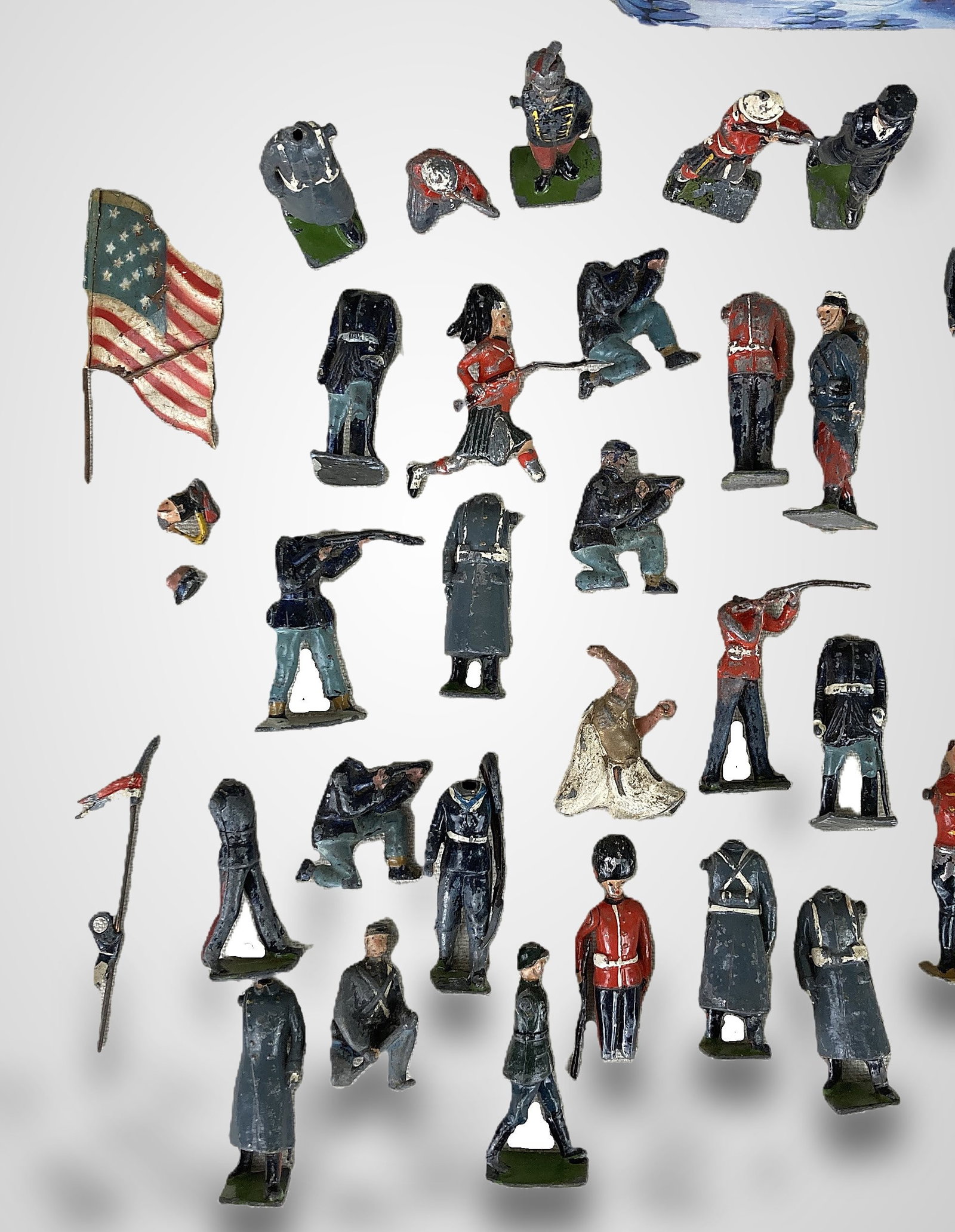 Britains Ltd. Metal Toy Soldiers - 4