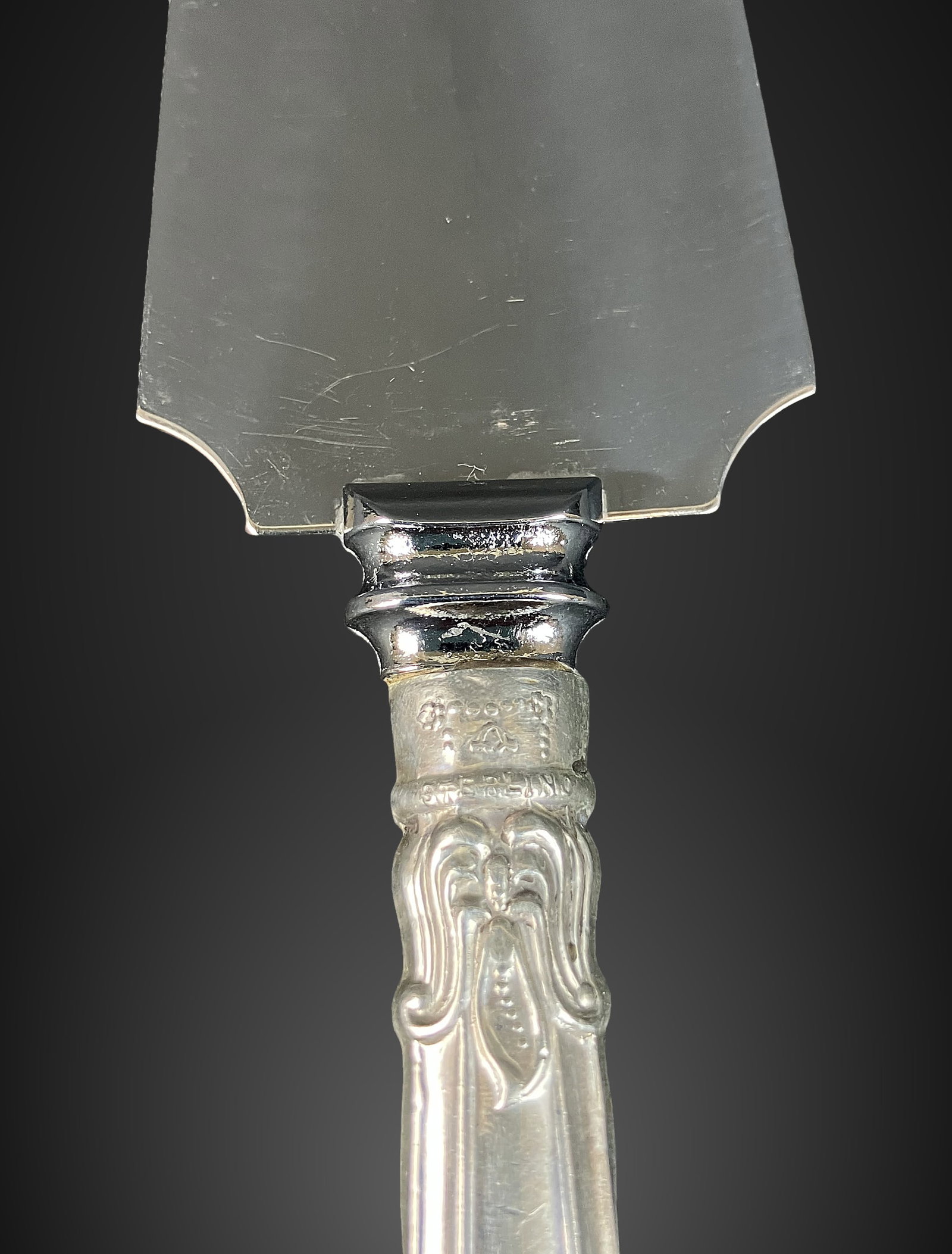 Sterling Silver Handled Pie Server - 3