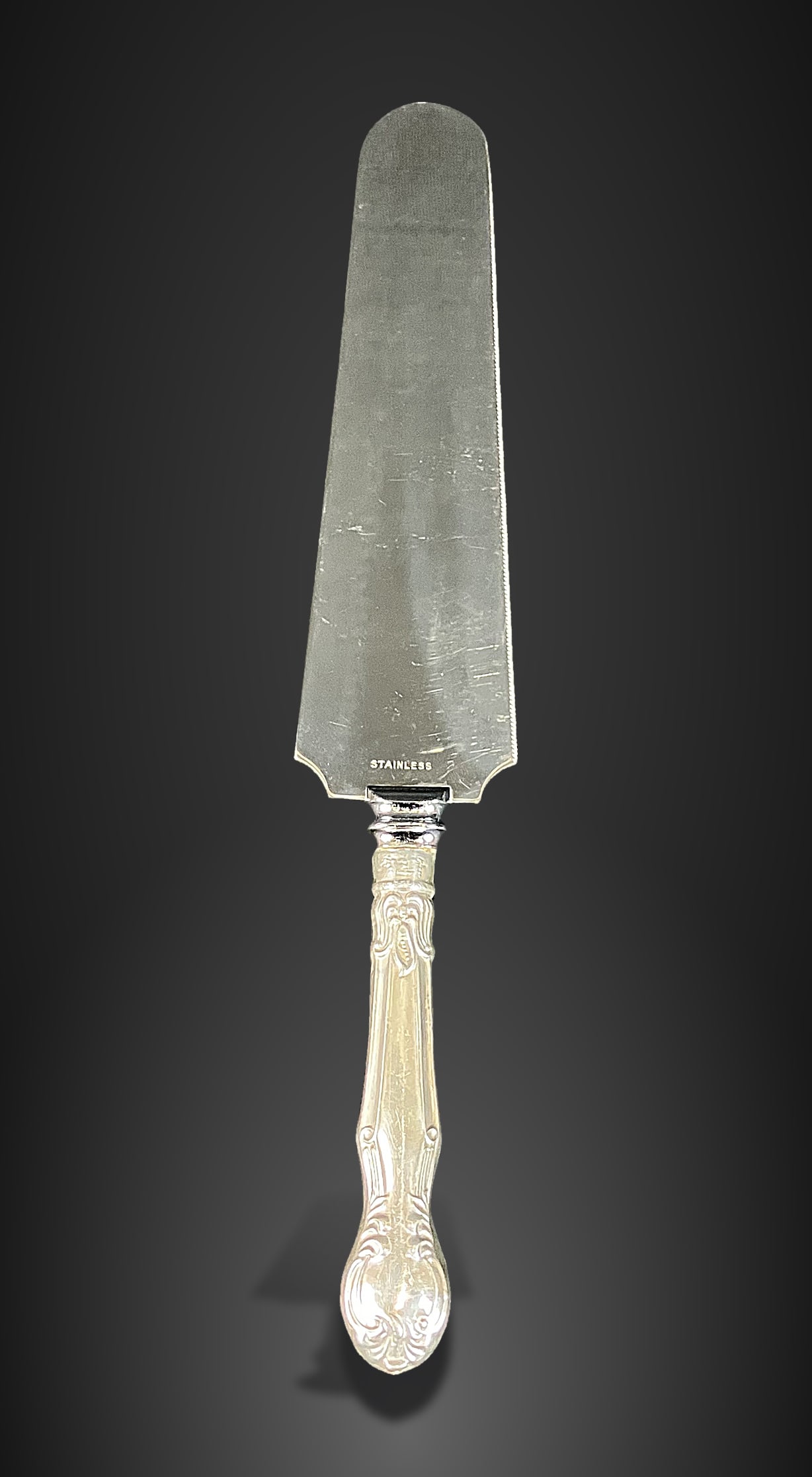 Sterling Silver Handled Pie Server - 4