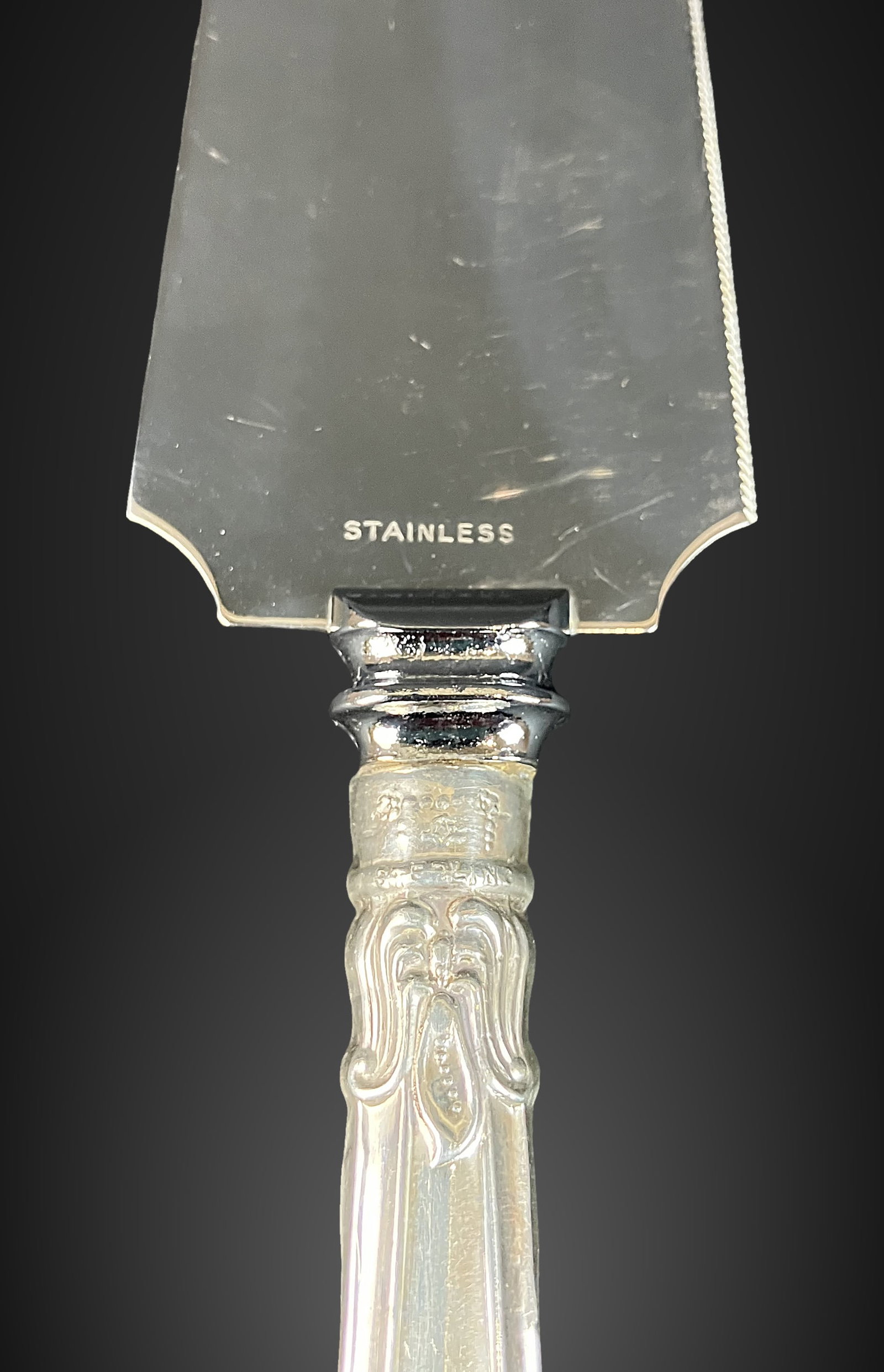 Sterling Silver Handled Pie Server - 5