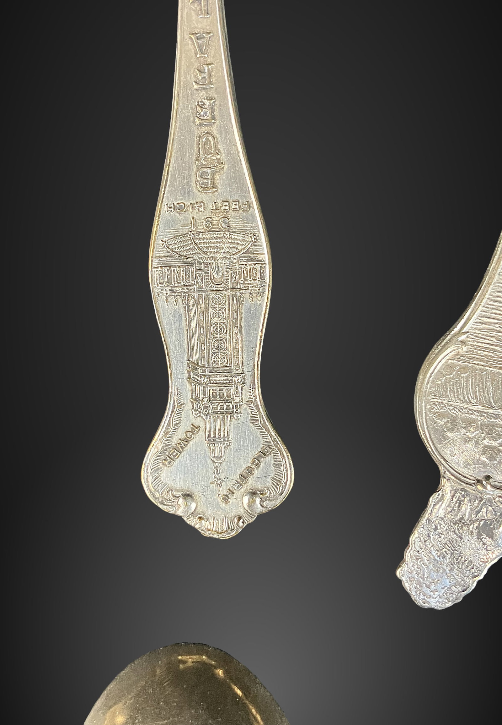 Pan-American Exposition Souvenir Spoons,1901 - 11
