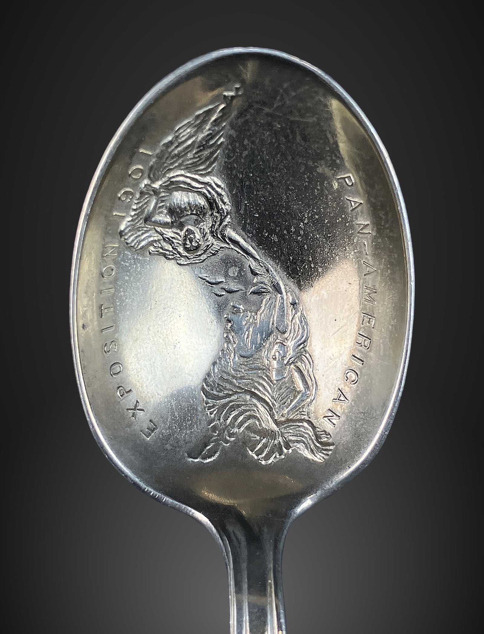 Pan-American Exposition Souvenir Spoons,1901 - 2