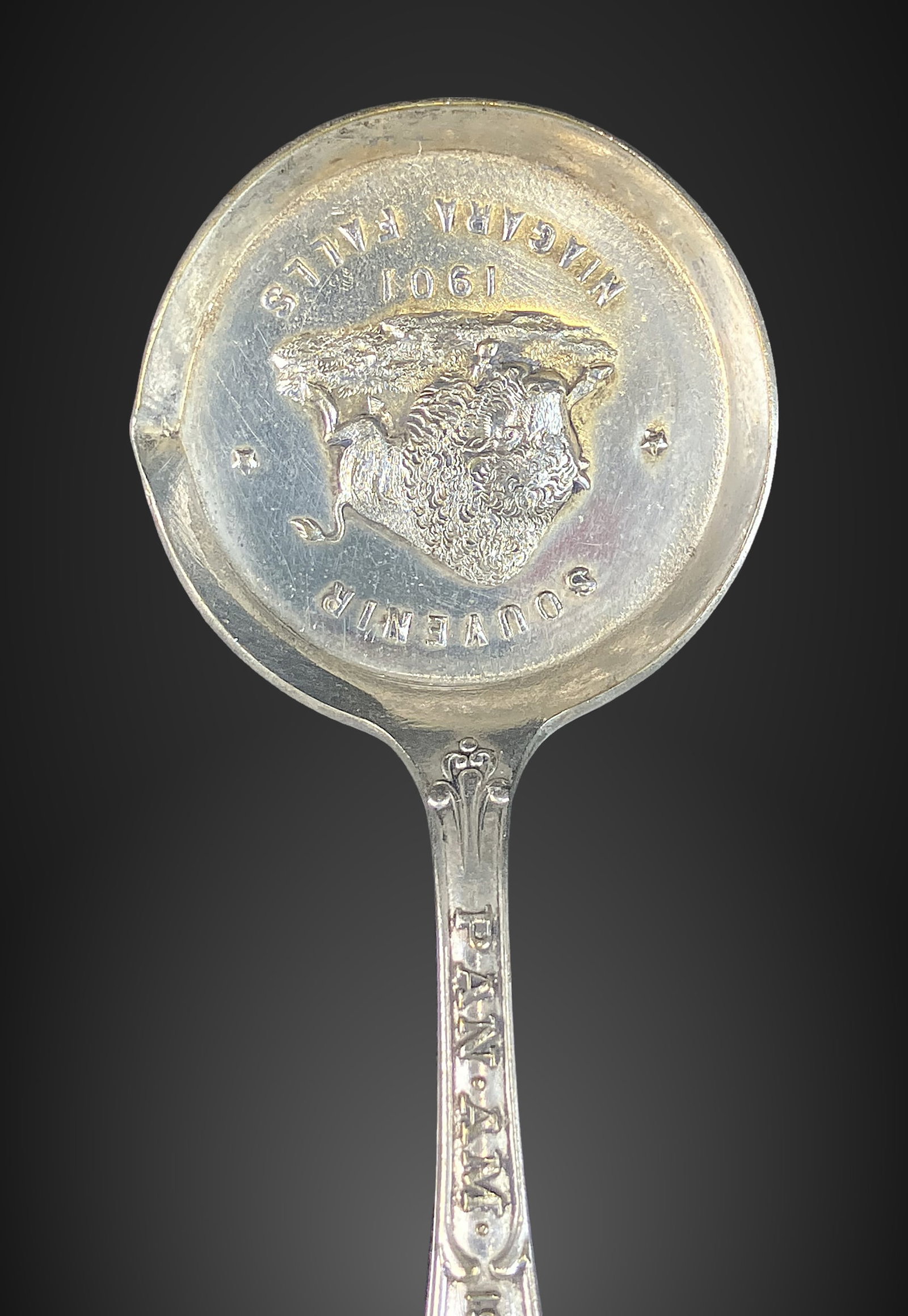 Pan-American Exposition Souvenir Spoons,1901 - 4