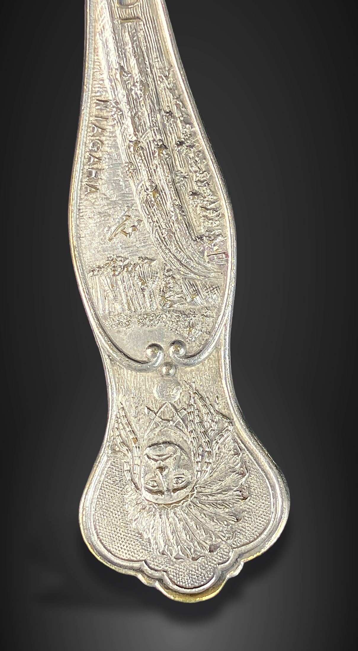 Pan-American Exposition Souvenir Spoons,1901 - 6