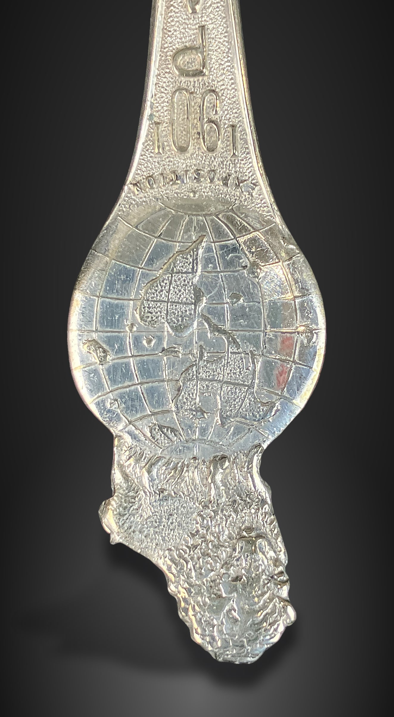 Pan-American Exposition Souvenir Spoons,1901 - 7