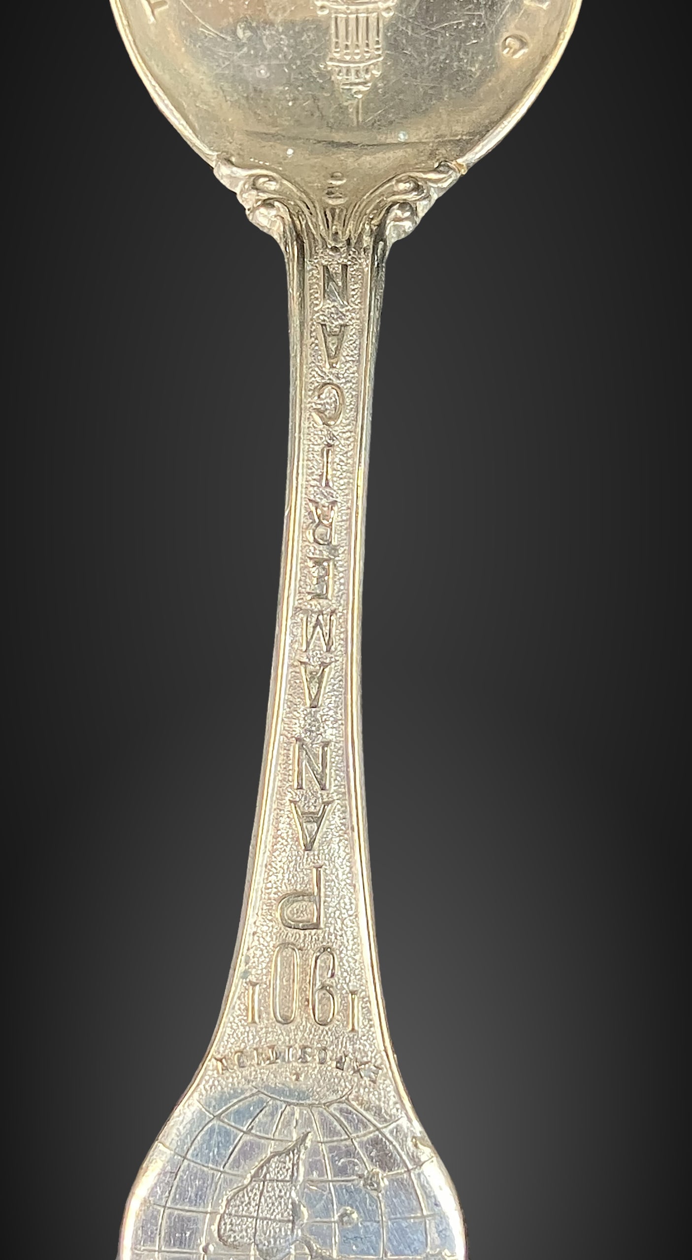 Pan-American Exposition Souvenir Spoons,1901 - 8