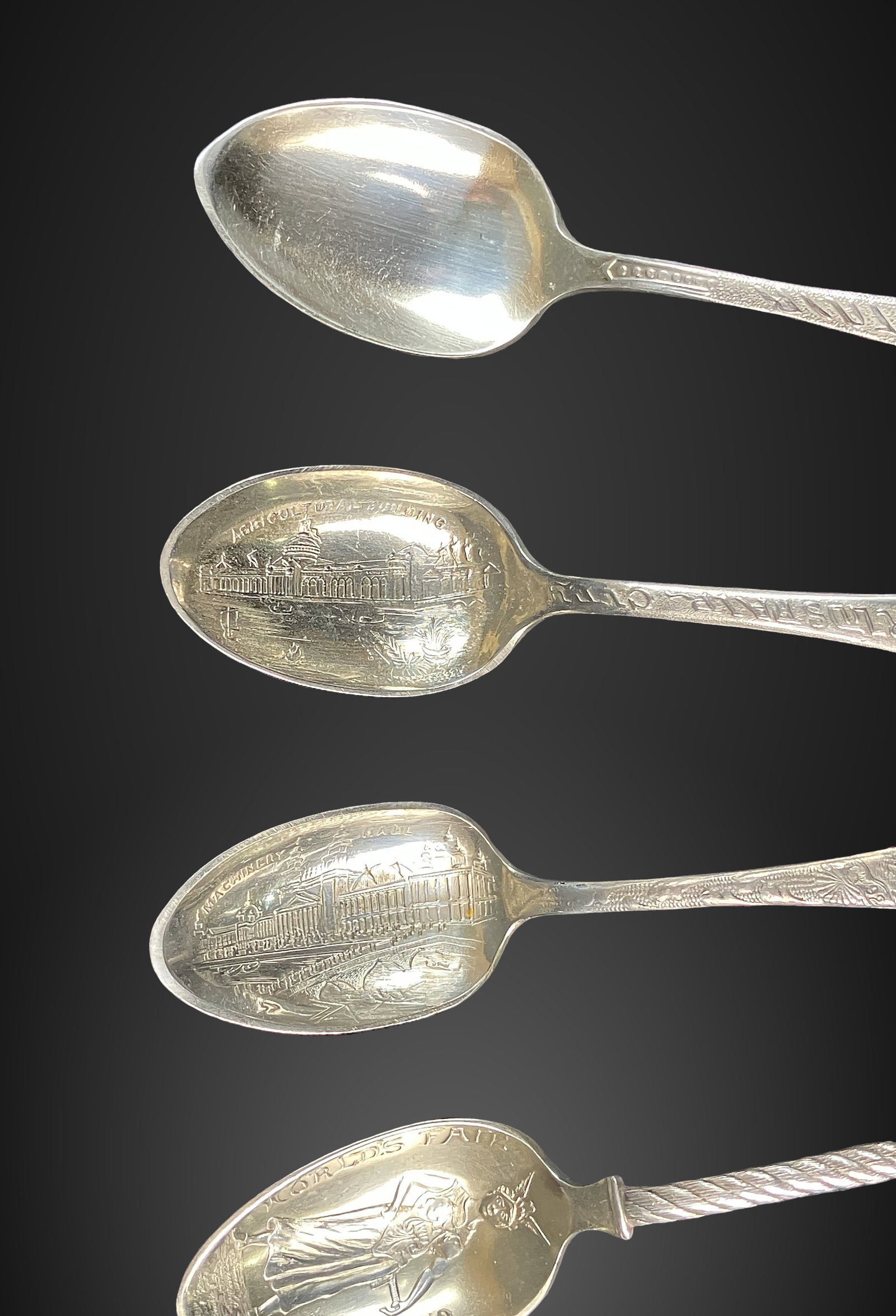 Columbian Exposition Souvenir Spoons, 1893 - 3