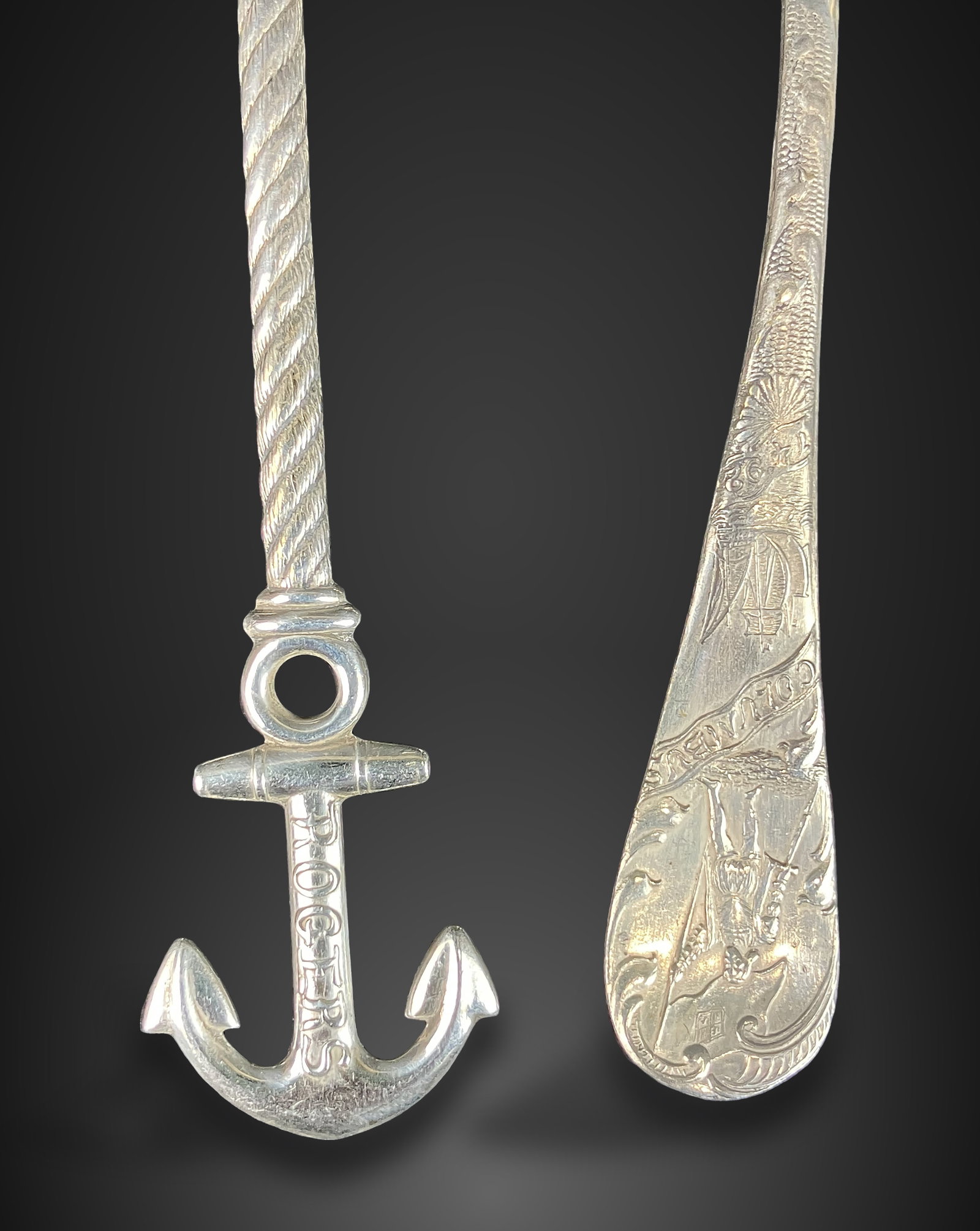 Columbian Exposition Souvenir Spoons, 1893 - 5