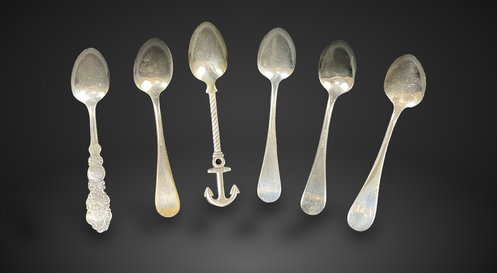 Columbian Exposition Souvenir Spoons, 1893 - 7