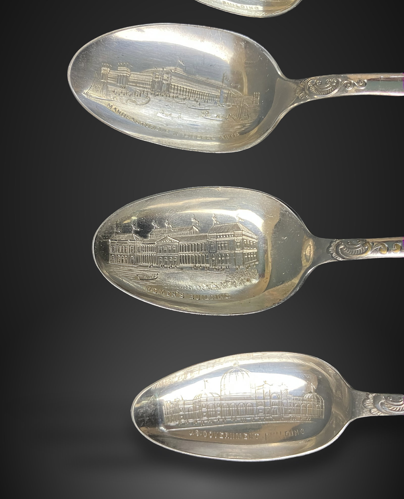 Columbian World's Fair Souvenir Spoons, 1893 - 3