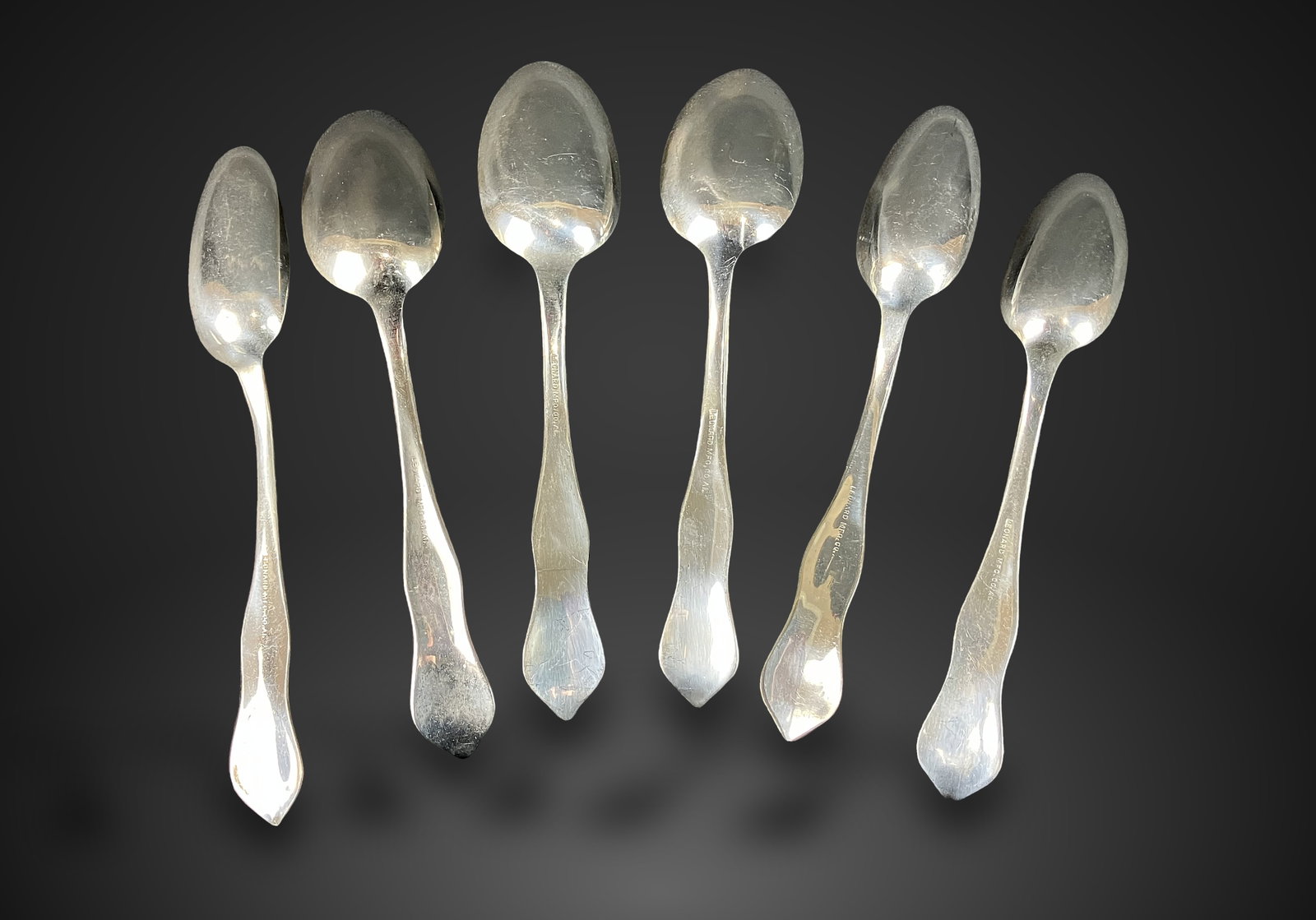 Columbian World's Fair Souvenir Spoons, 1893 - 5