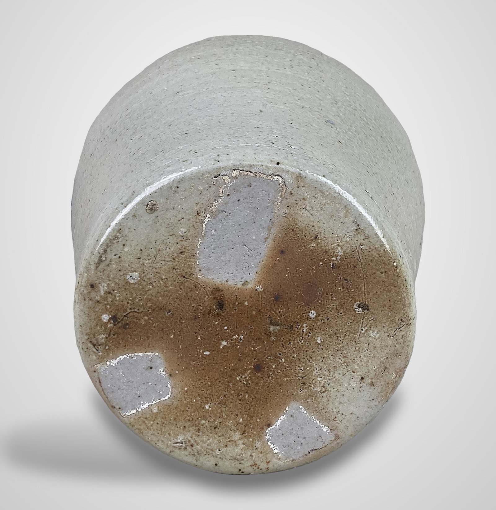 Shadowlawn Stoneware Pottery Jar - 10