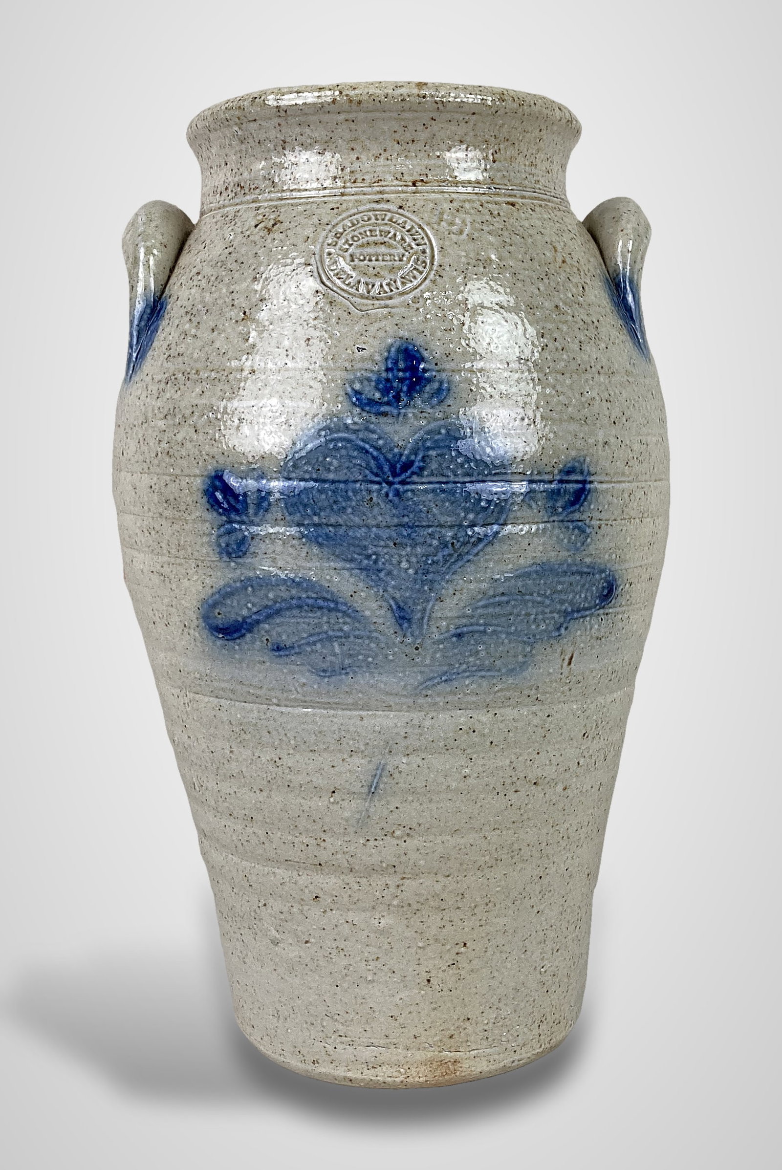 Shadowlawn Stoneware Pottery Jar - 2