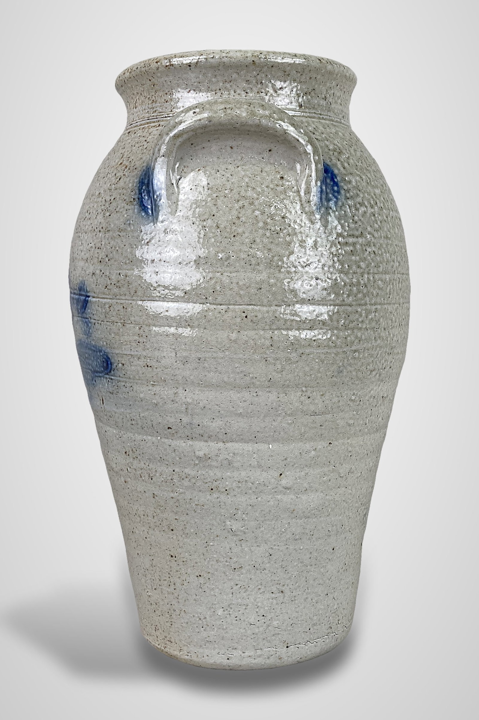 Shadowlawn Stoneware Pottery Jar - 3