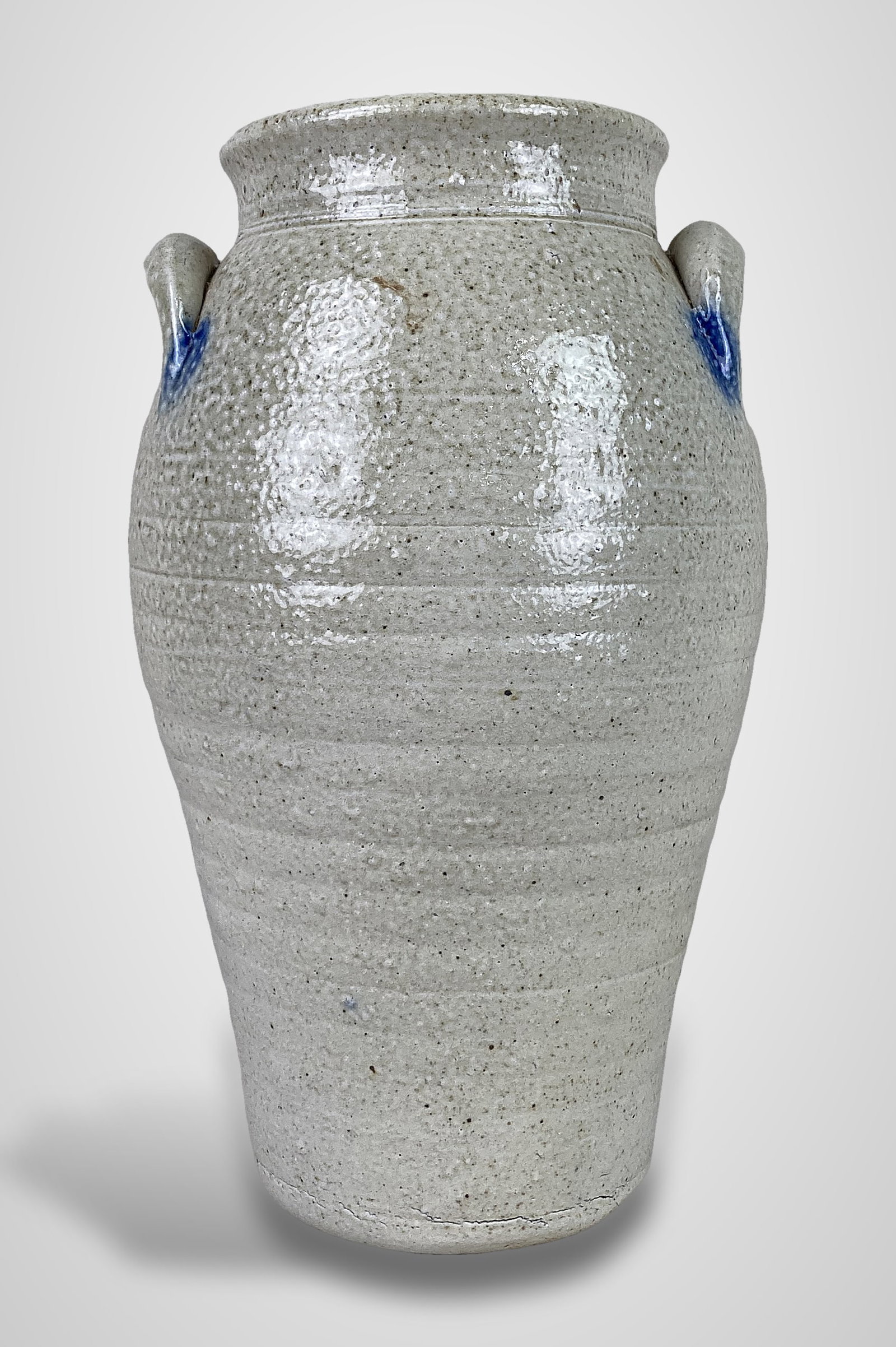 Shadowlawn Stoneware Pottery Jar - 4