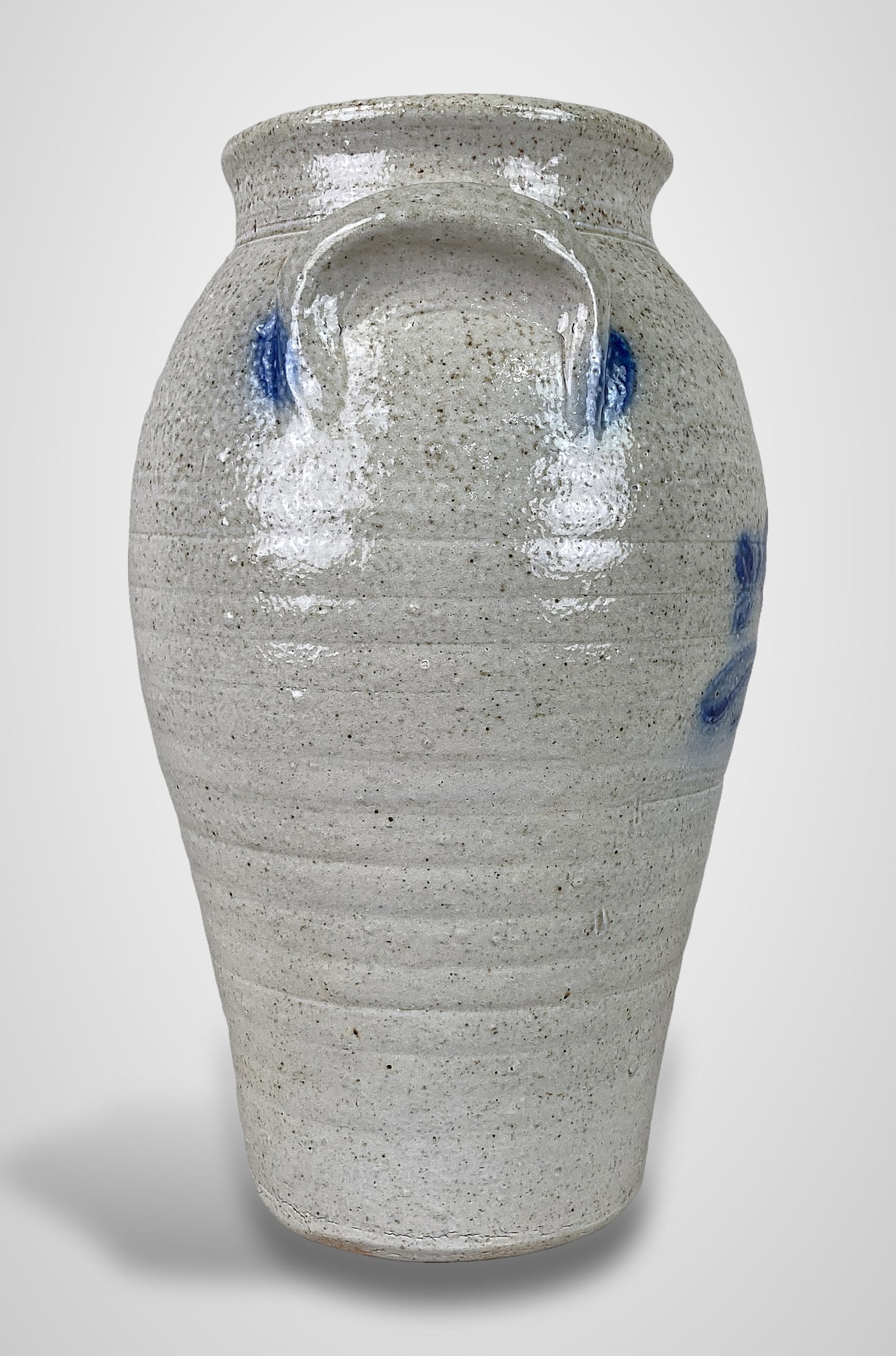 Shadowlawn Stoneware Pottery Jar - 5