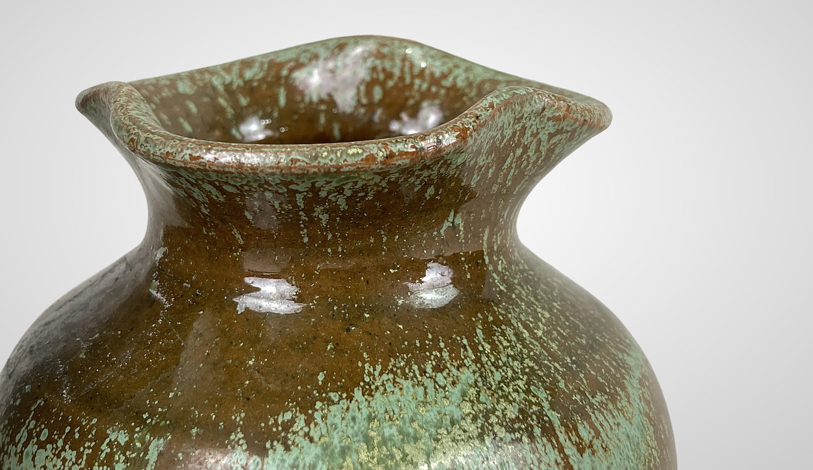 Studio Pottery Vessels Including Brown and Jugtown - 7