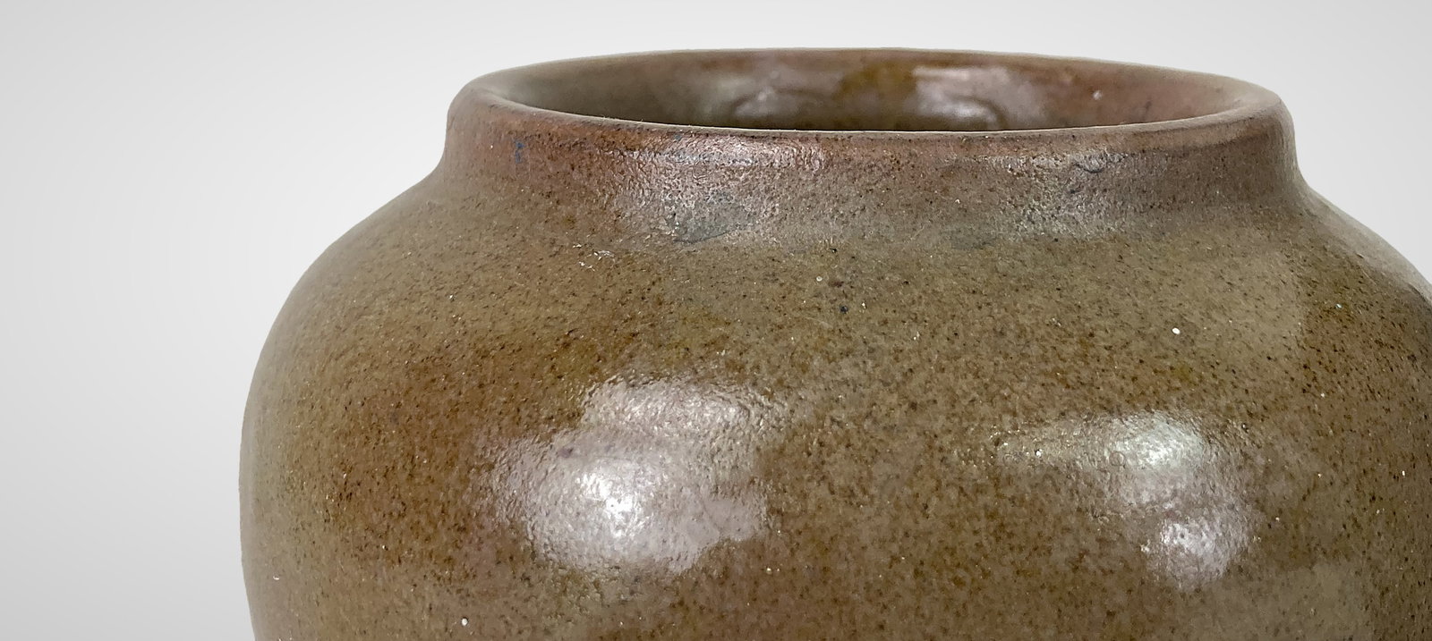 Studio Pottery Vessels Including Brown and Jugtown - 8