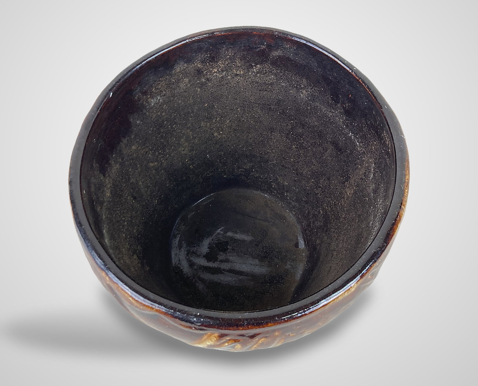 Robinson Ransbottom Pottery Sunburst Planter - 6